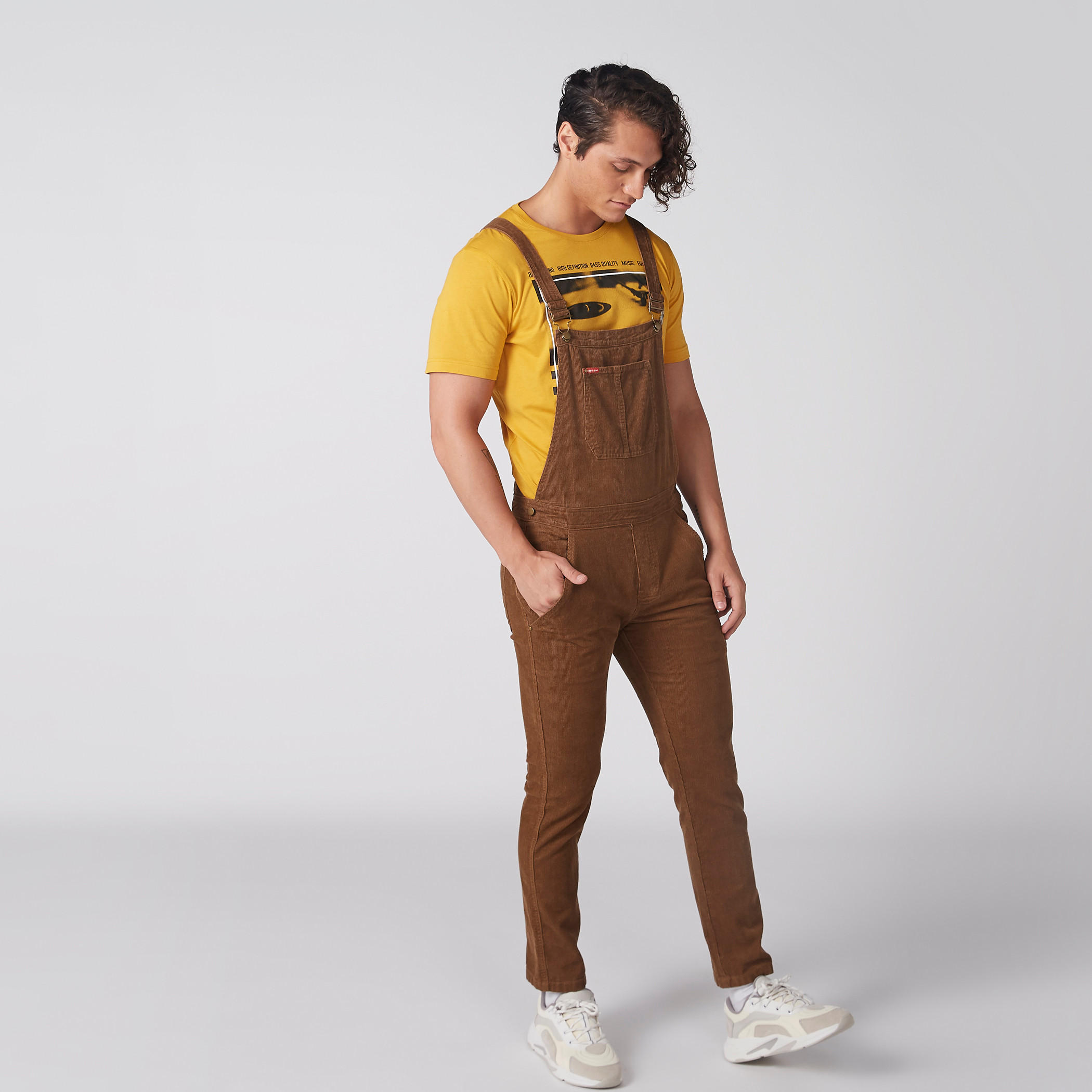 Printed T-Shirt with Crew Neck and Short Sleeves-men-clothing-tshirtsandpolos-tshirts-image-2