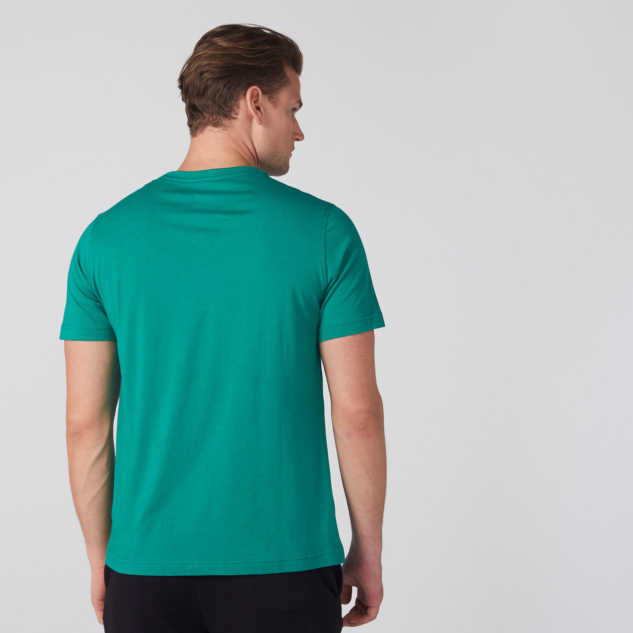 Printed T-Shirt with Short Sleeves-men-clothing-tshirtsandpolos-tshirts-image-4