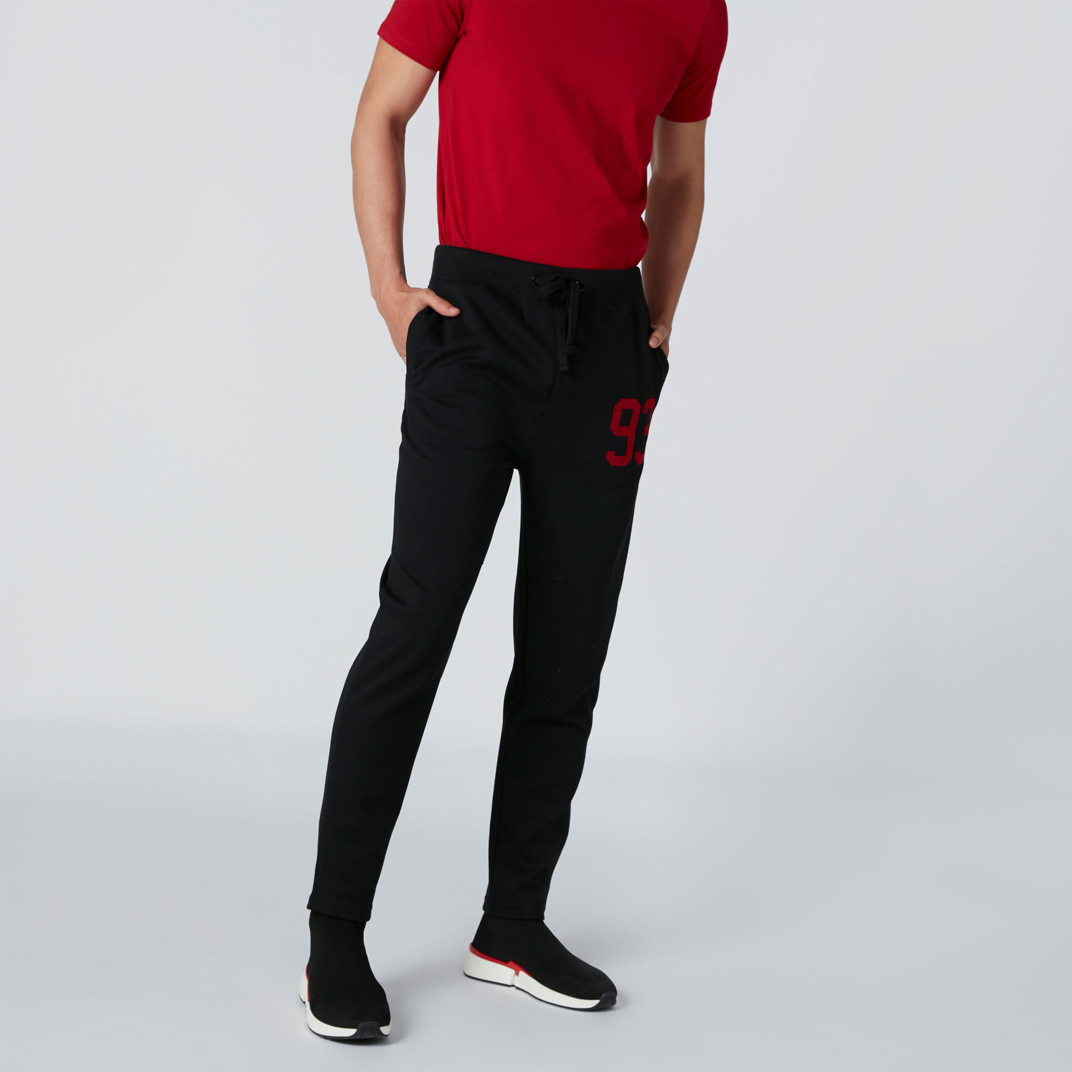 Printed Pants with Drawstring-men-clothing-sportswearandactivewear-bottoms-image-1