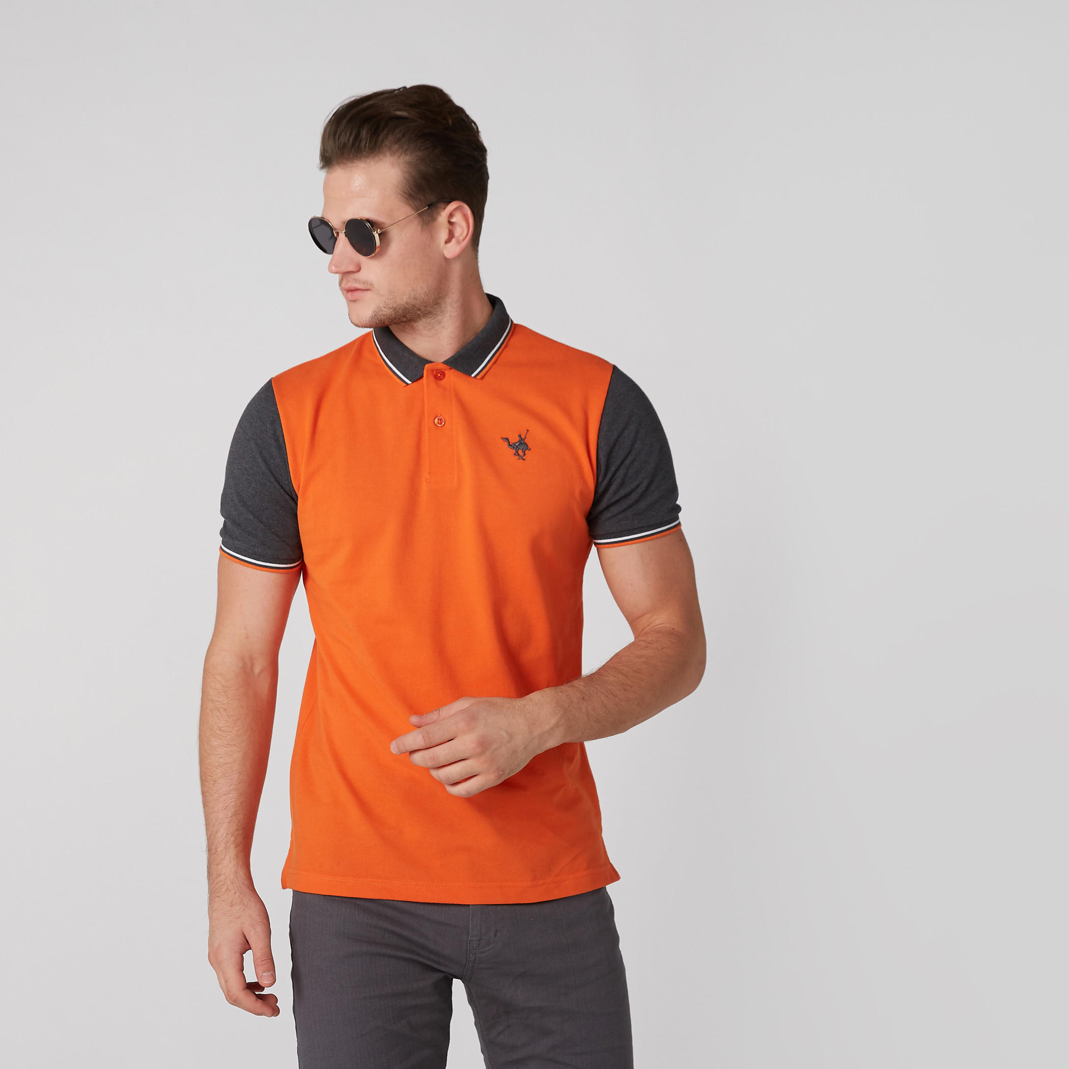 تيشيرت بياقة بولو وأكمام قصيرة-men-clothing-tshirtsandpolos-polos-image-3