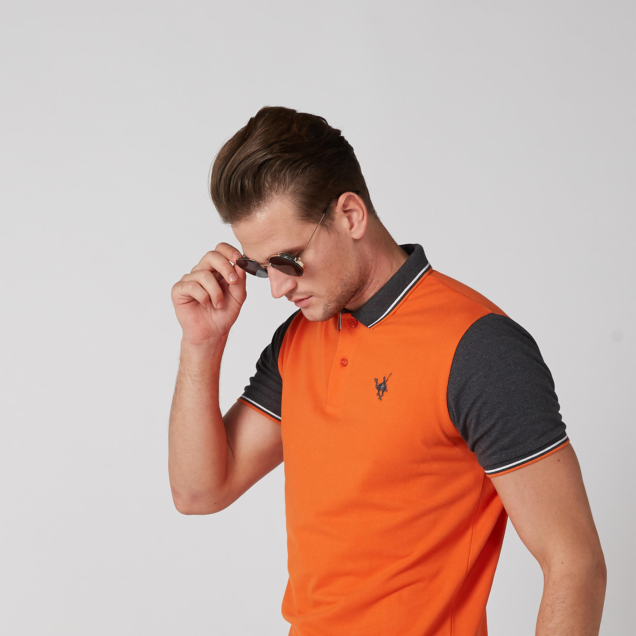 تيشيرت بياقة بولو وأكمام قصيرة-men-clothing-tshirtsandpolos-polos-image-4