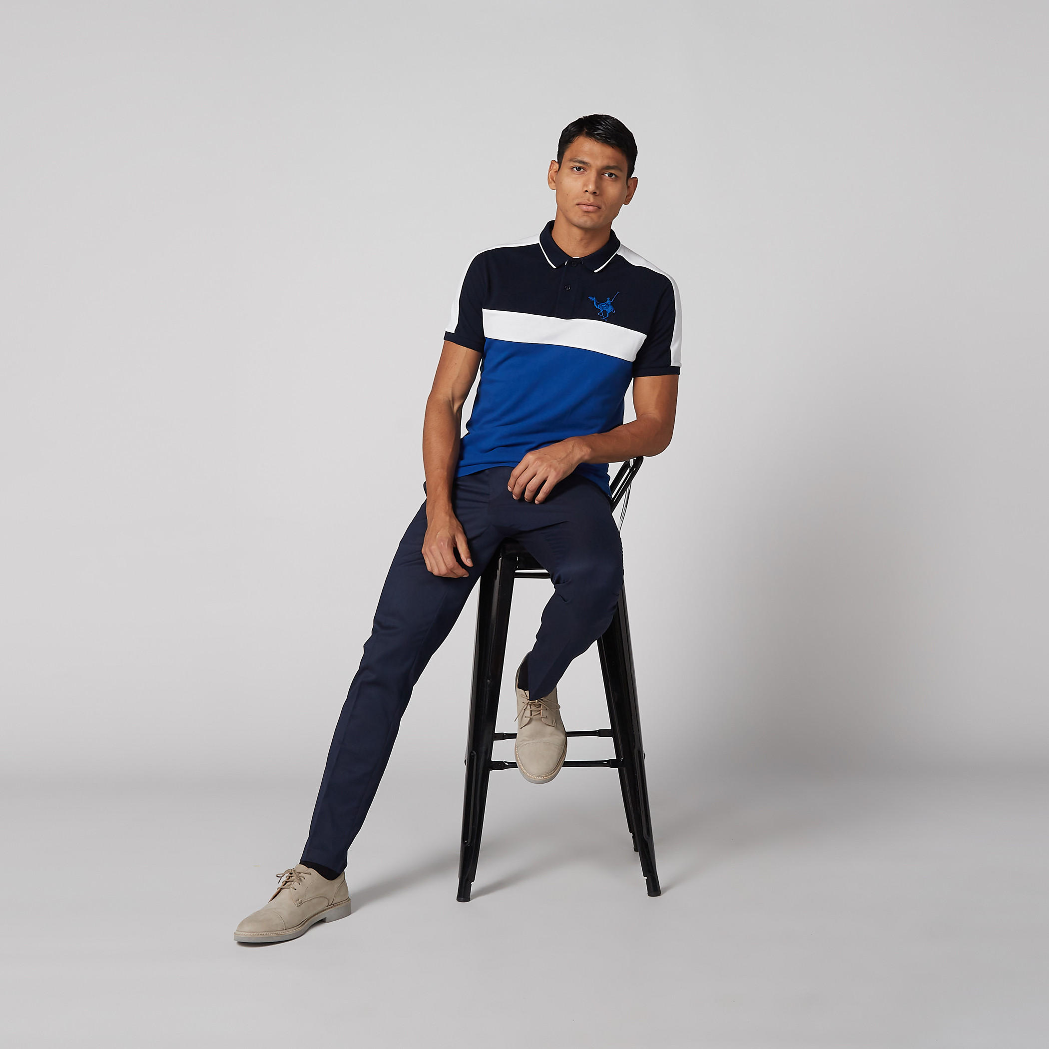 تيشيرت بياقة بولو وأكمام قصيرة-men-clothing-tshirtsandpolos-polos-image-1