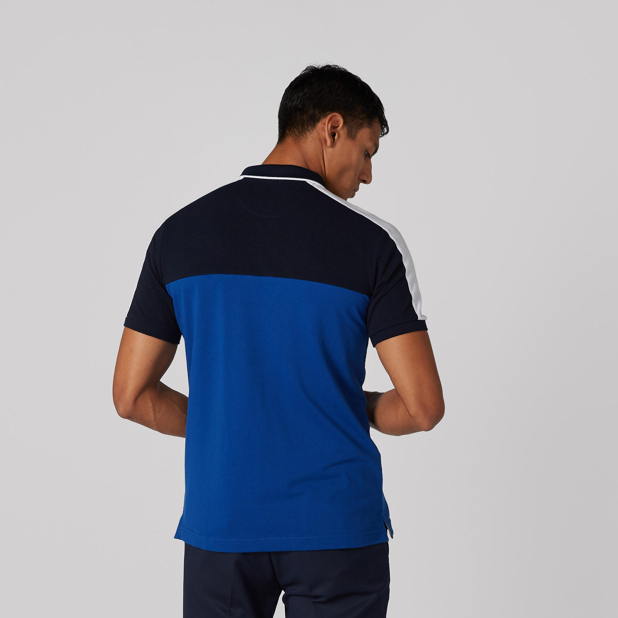 تيشيرت بياقة بولو وأكمام قصيرة-men-clothing-tshirtsandpolos-polos-image-2