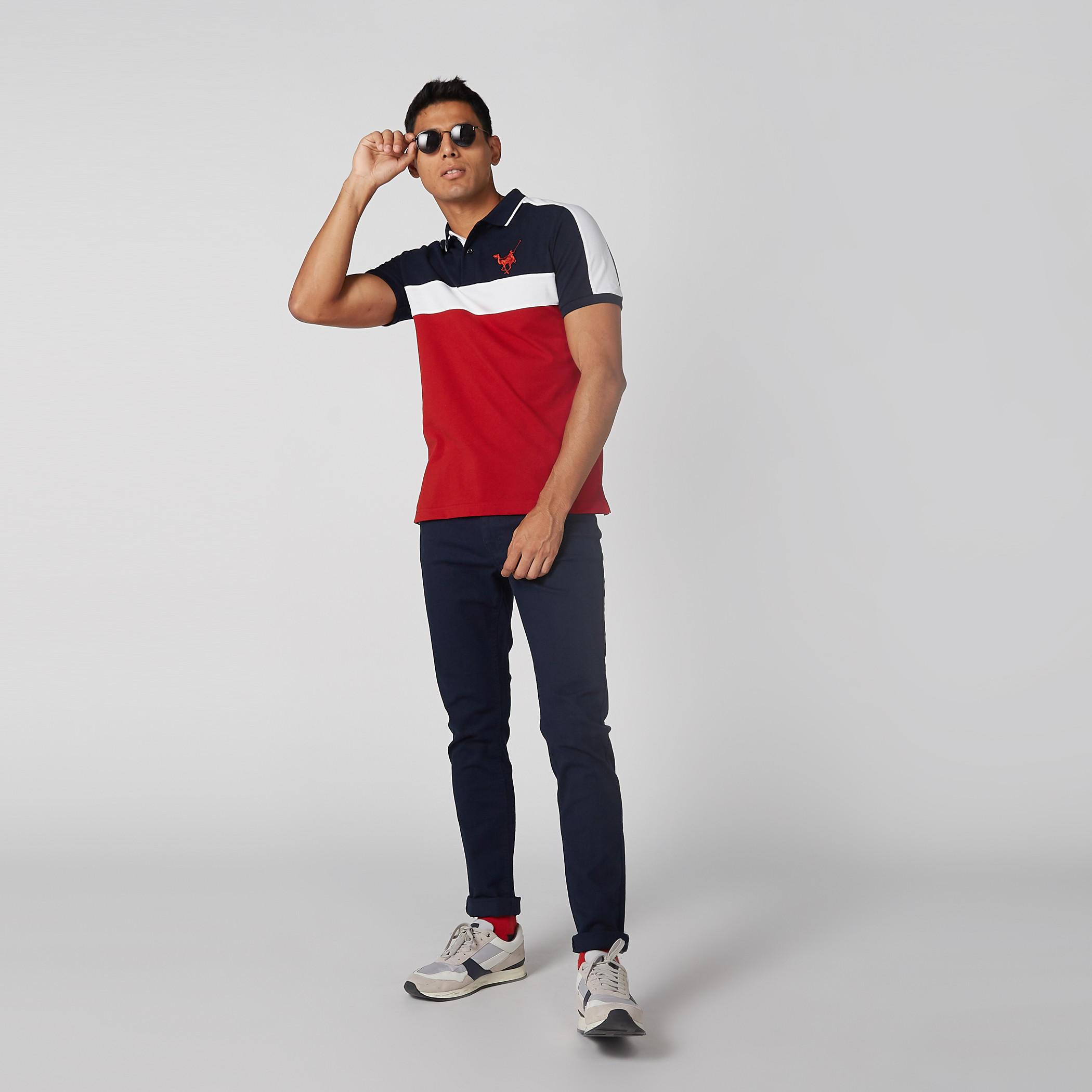 تيشيرت بياقة بولو وأكمام قصيرة-men-clothing-tshirtsandpolos-polos-image-3