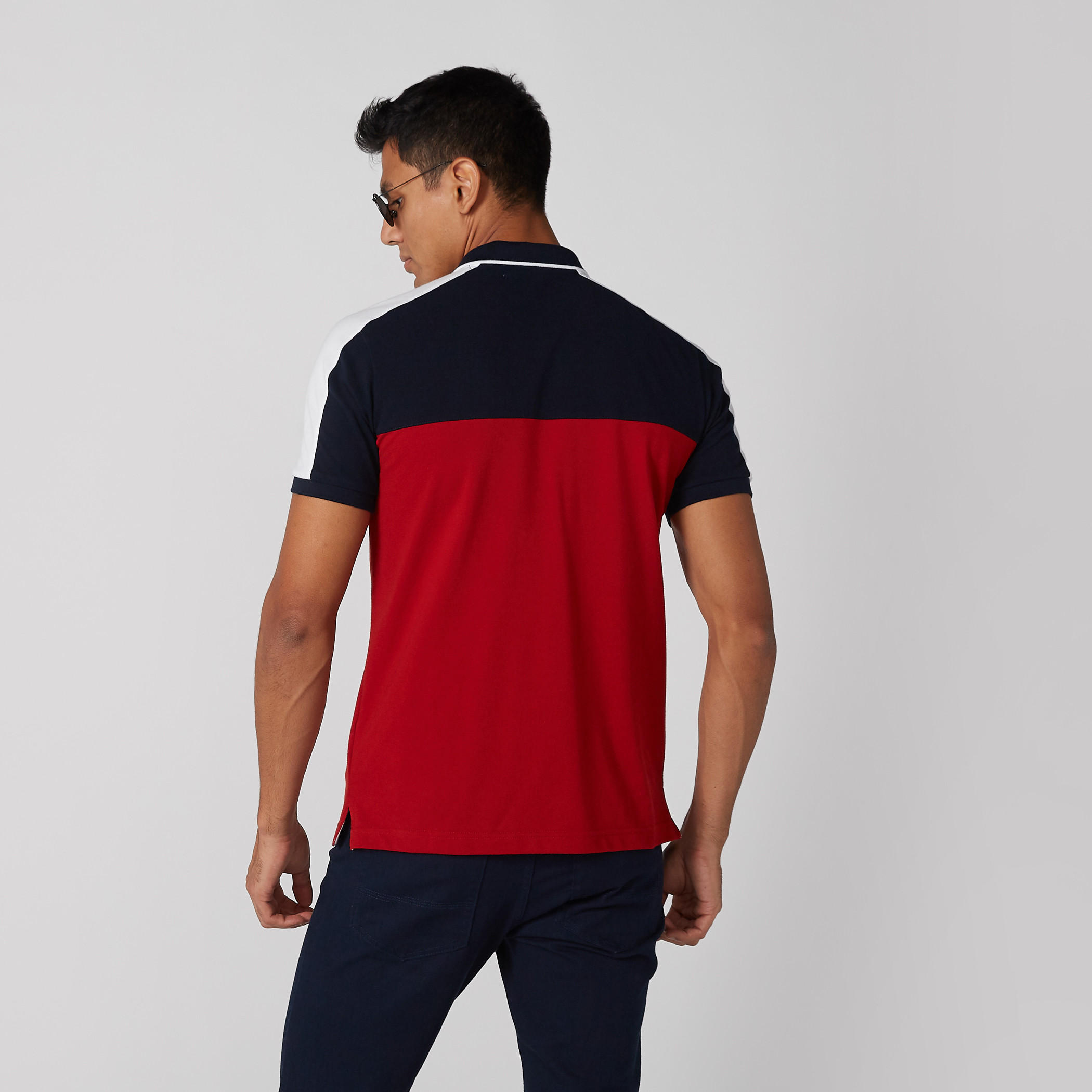تيشيرت بياقة بولو وأكمام قصيرة-men-clothing-tshirtsandpolos-polos-image-4