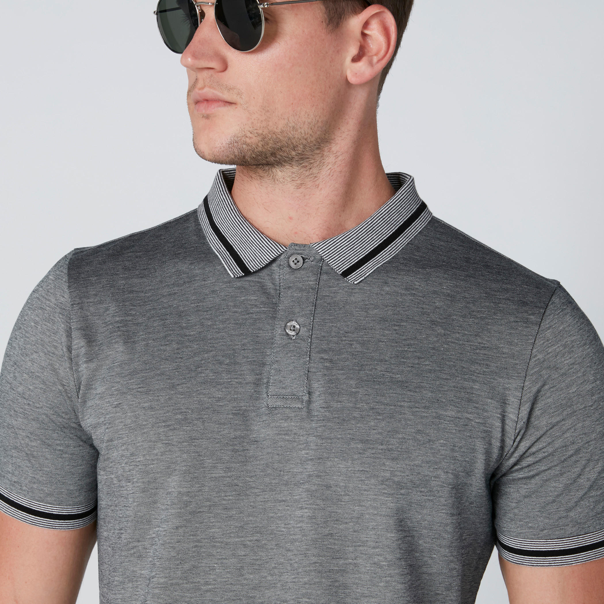 تيشيرت بياقة بولو وأكمام قصيرة-men-clothing-tshirtsandpolos-polos-image-3