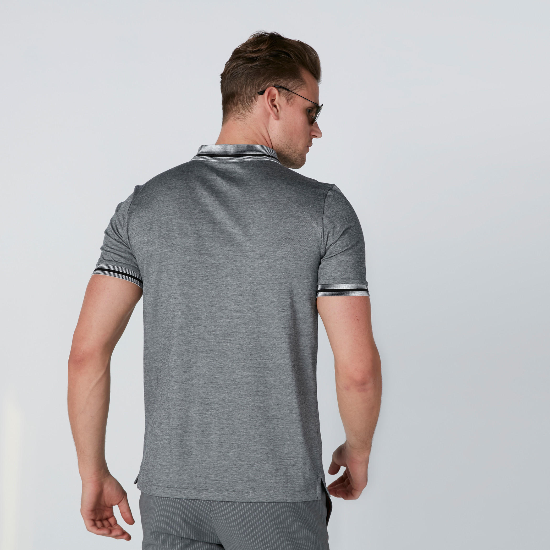 تيشيرت بياقة بولو وأكمام قصيرة-men-clothing-tshirtsandpolos-polos-image-4