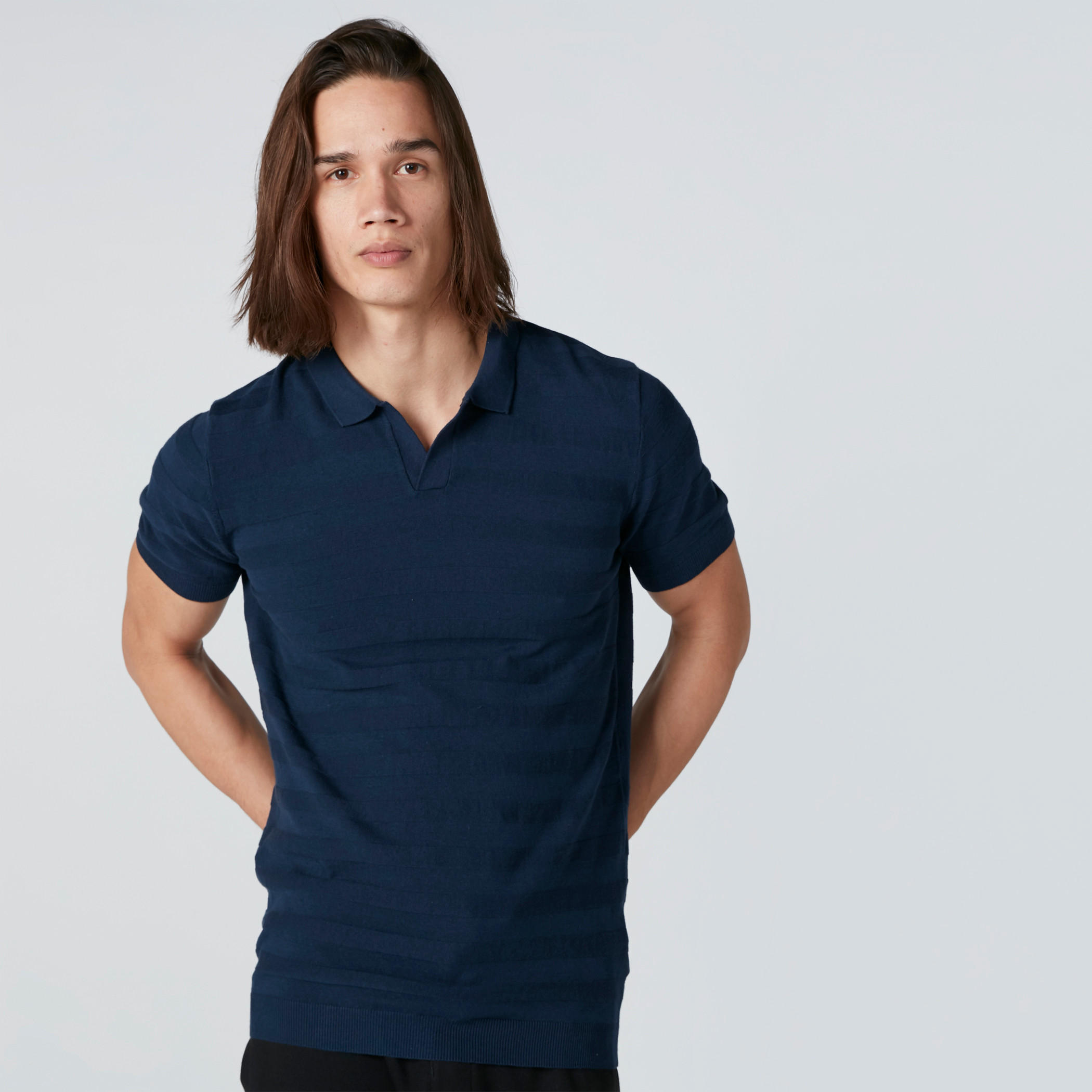 تيشيرت بأكمام قصيرة-men-clothing-tshirtsandpolos-polos-image-1