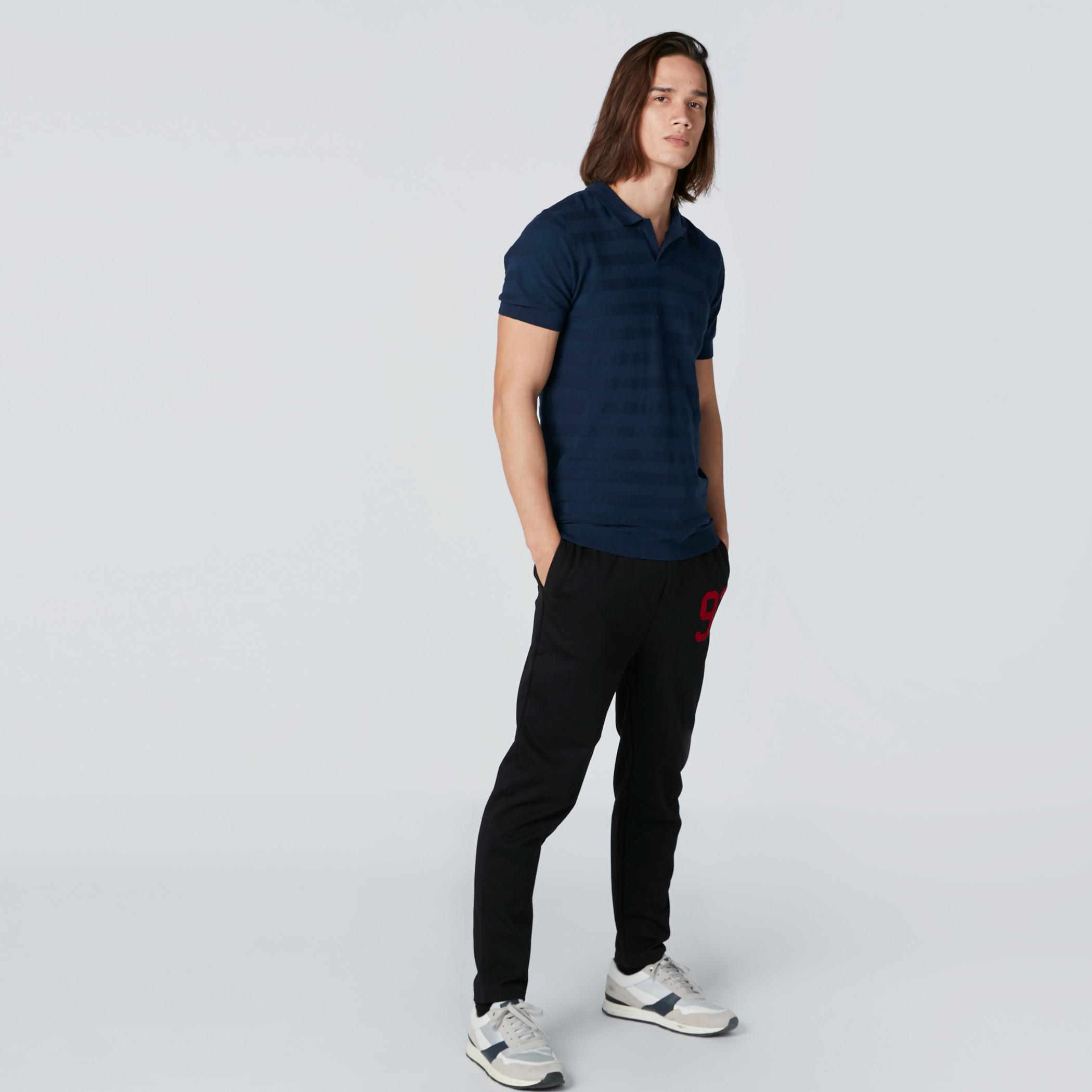 تيشيرت بأكمام قصيرة-men-clothing-tshirtsandpolos-polos-image-2