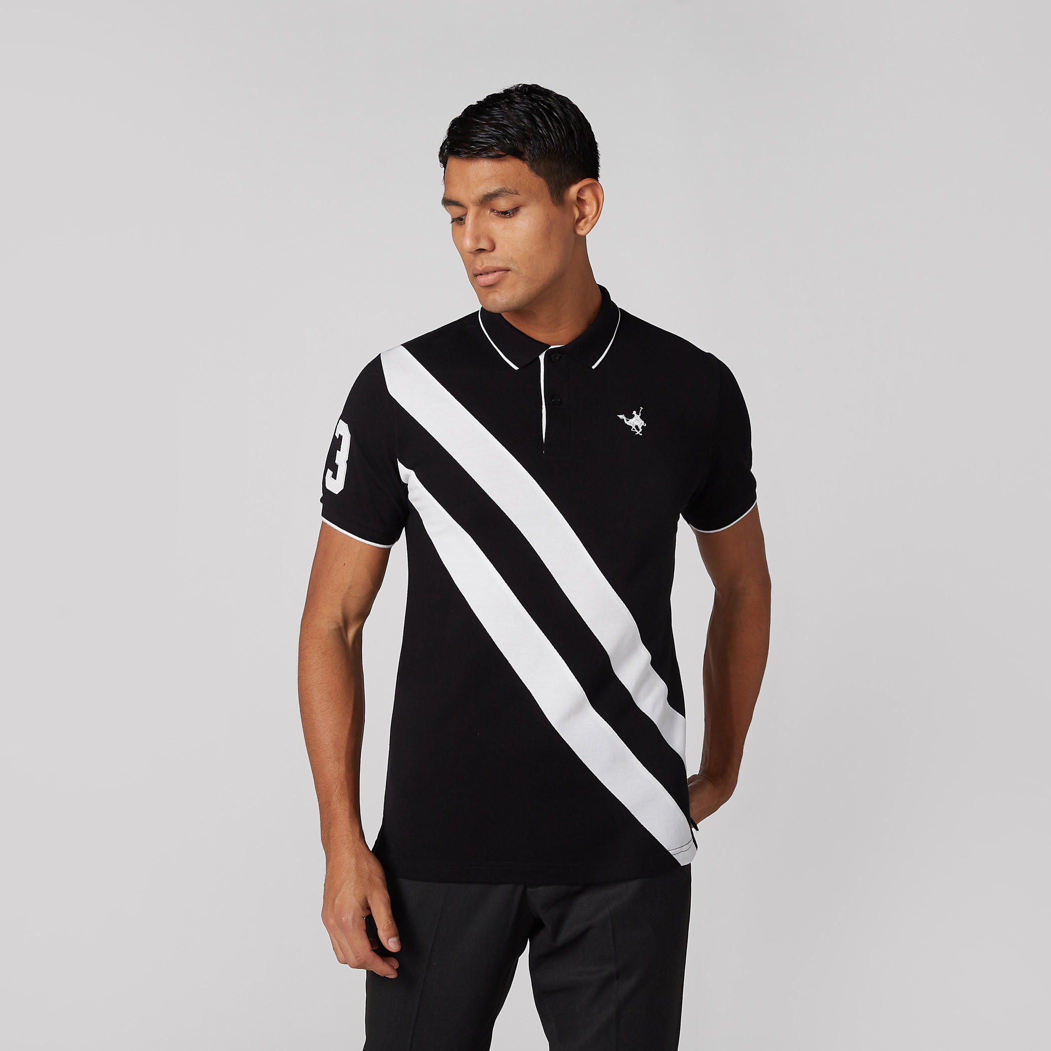 تيشيرت بياقة بولو وأكمام قصيرة وطبعات-men-clothing-tshirtsandpolos-polos-image-2