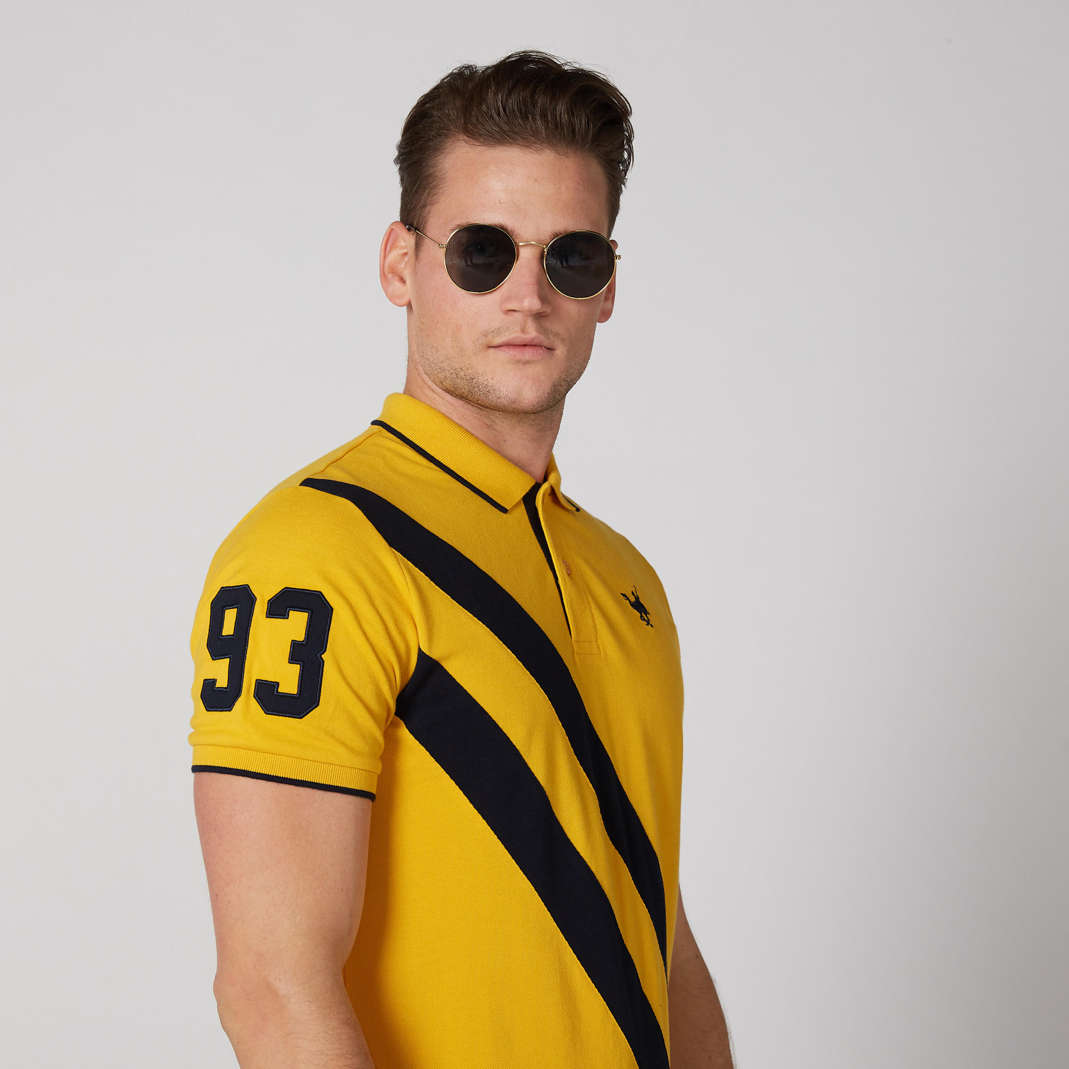 تيشيرت بياقة بولو وأكمام قصيرة-men-clothing-tshirtsandpolos-polos-image-1