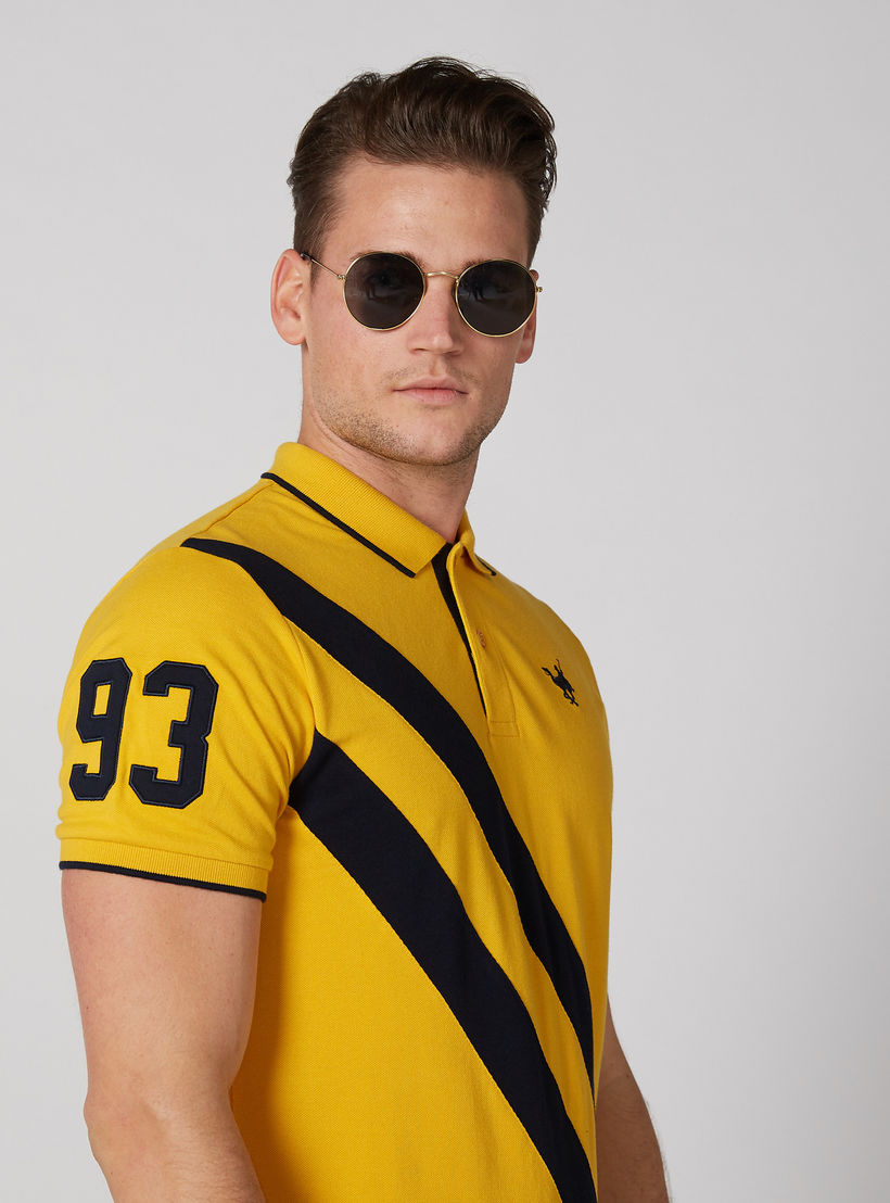 تيشيرت بياقة بولو وأكمام قصيرة-men-clothing-tshirtsandpolos-polos-image-1