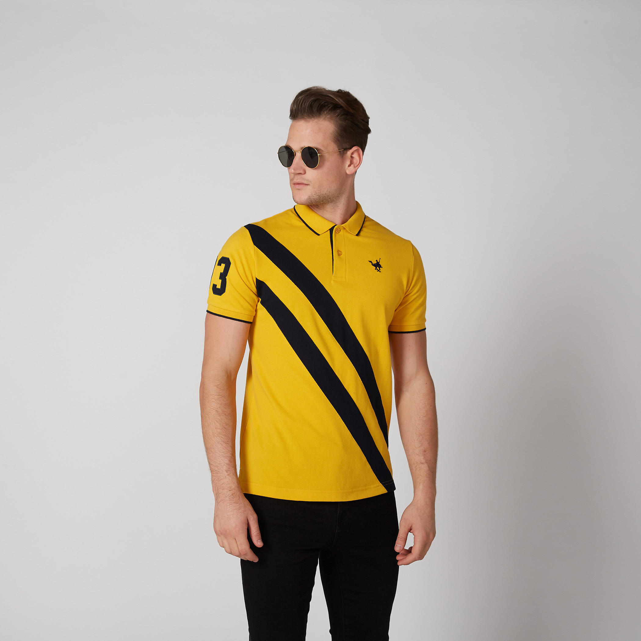 تيشيرت بياقة بولو وأكمام قصيرة-men-clothing-tshirtsandpolos-polos-image-3