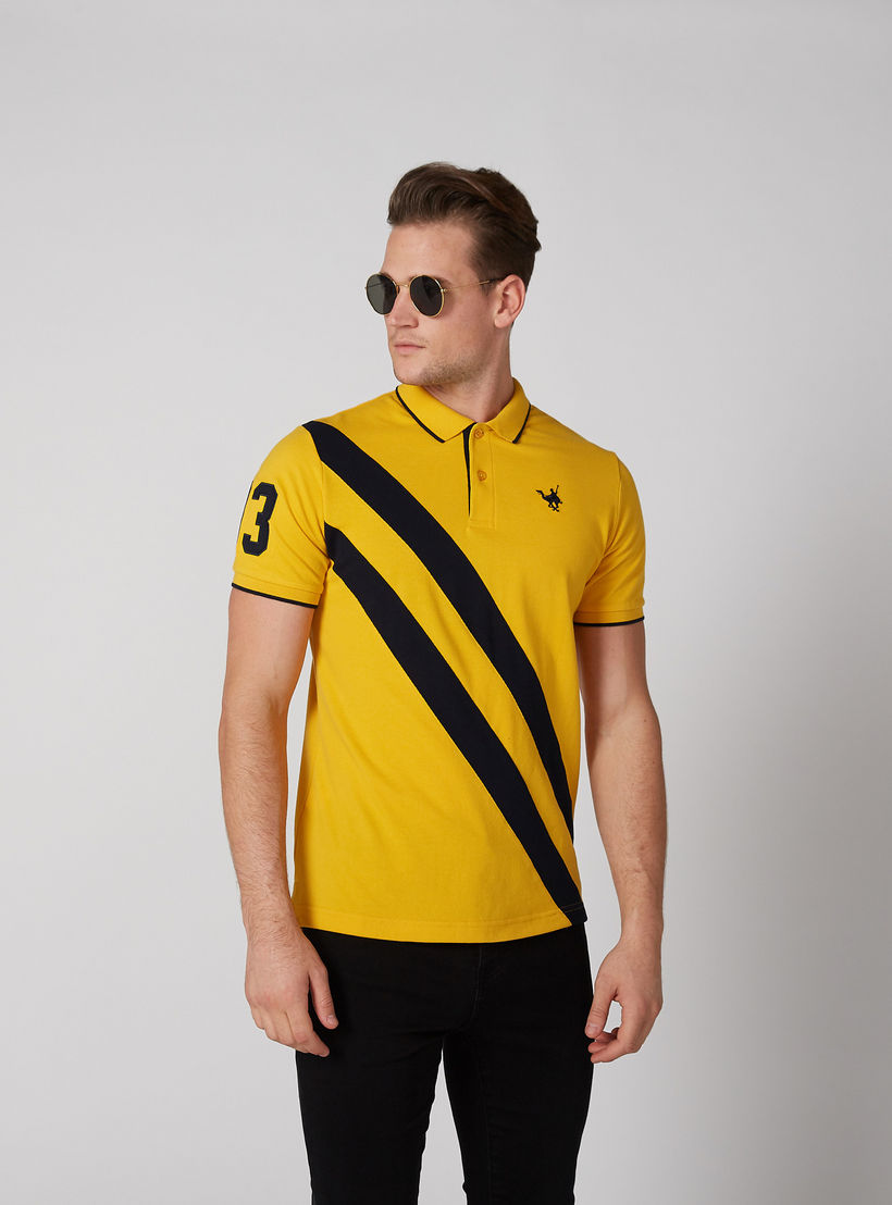 تيشيرت بياقة بولو وأكمام قصيرة-men-clothing-tshirtsandpolos-polos-image-3