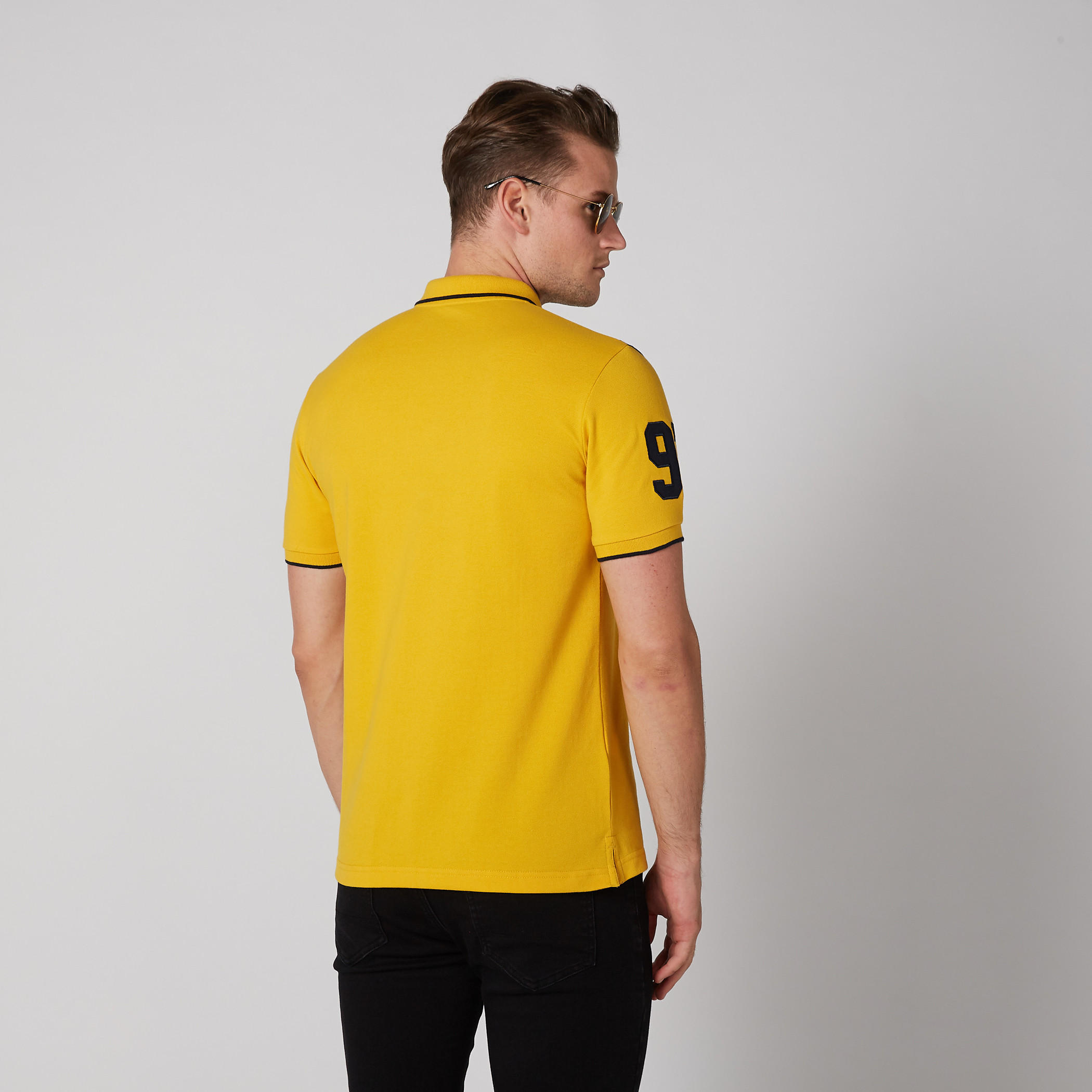 تيشيرت بياقة بولو وأكمام قصيرة-men-clothing-tshirtsandpolos-polos-image-4