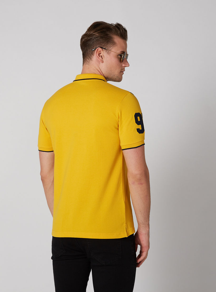 تيشيرت بياقة بولو وأكمام قصيرة-men-clothing-tshirtsandpolos-polos-image-4