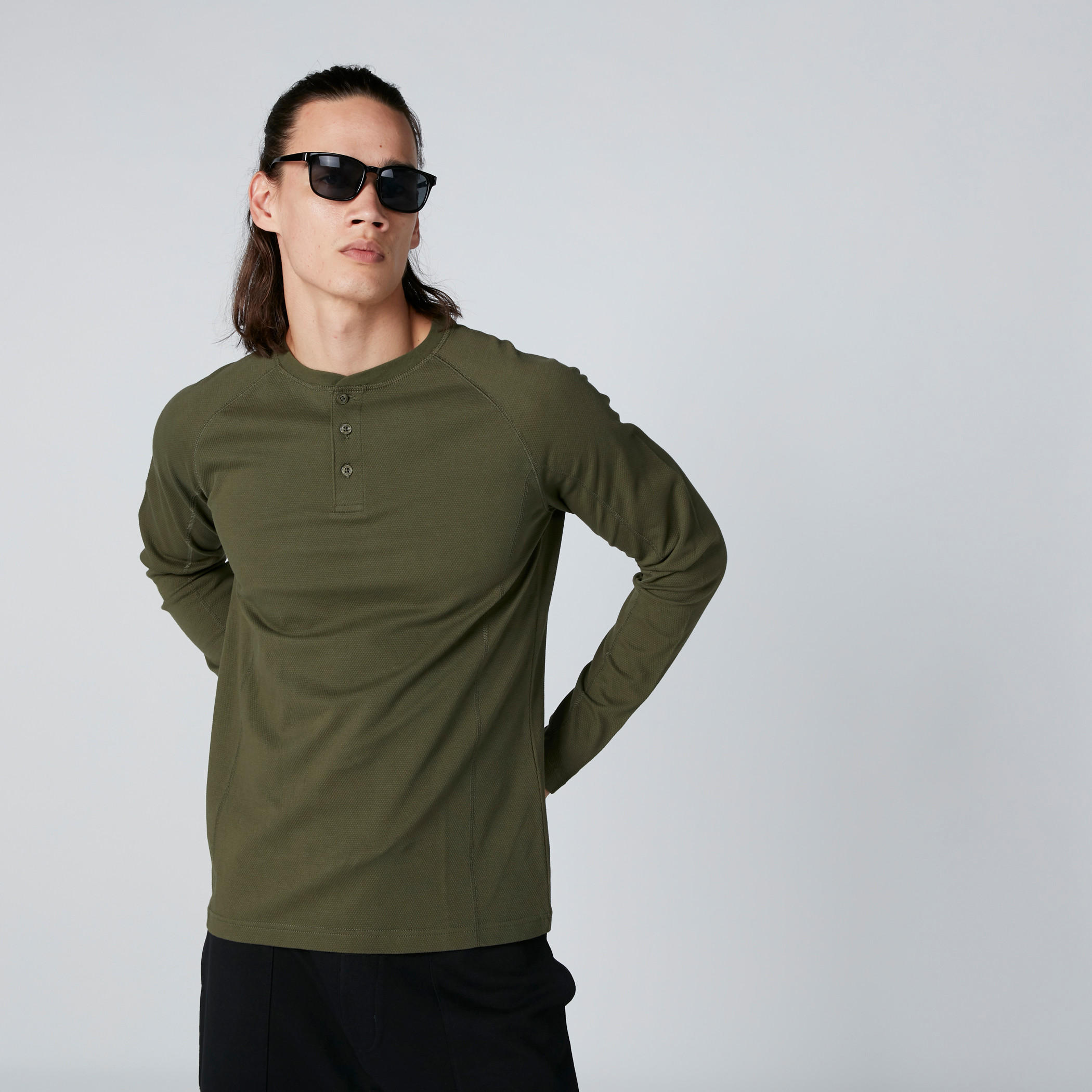 Henley Neck T-Shirt with Raglan Sleeves-men-clothing-tshirtsandpolos-tshirts-image-3