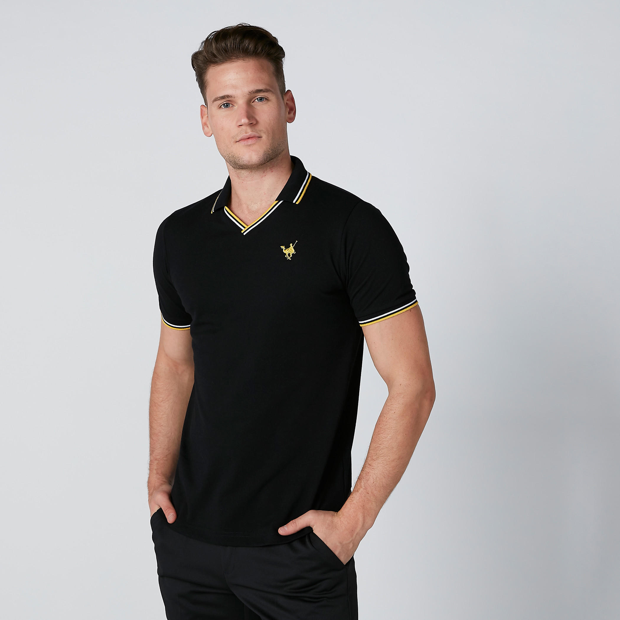 تيشيرت بأكمام قصيرة-men-clothing-tshirtsandpolos-polos-image-4