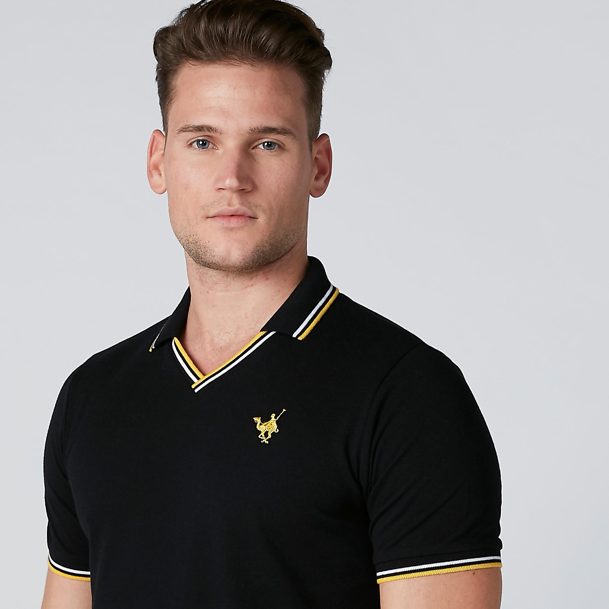 تيشيرت بأكمام قصيرة-men-clothing-tshirtsandpolos-polos-image-1