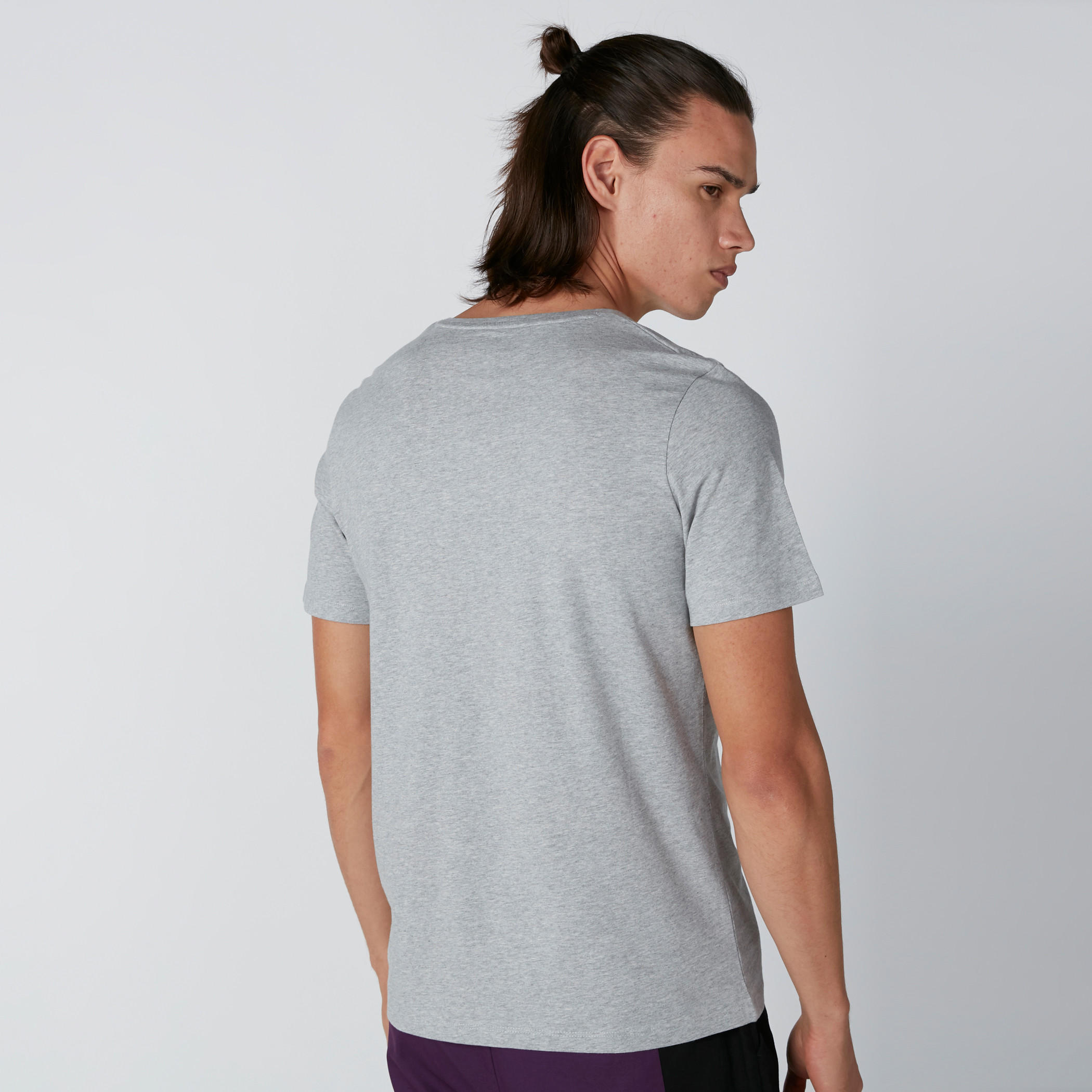 V-Neck T-Shirt with Short Sleeves-men-clothing-tshirtsandpolos-tshirts-image-2