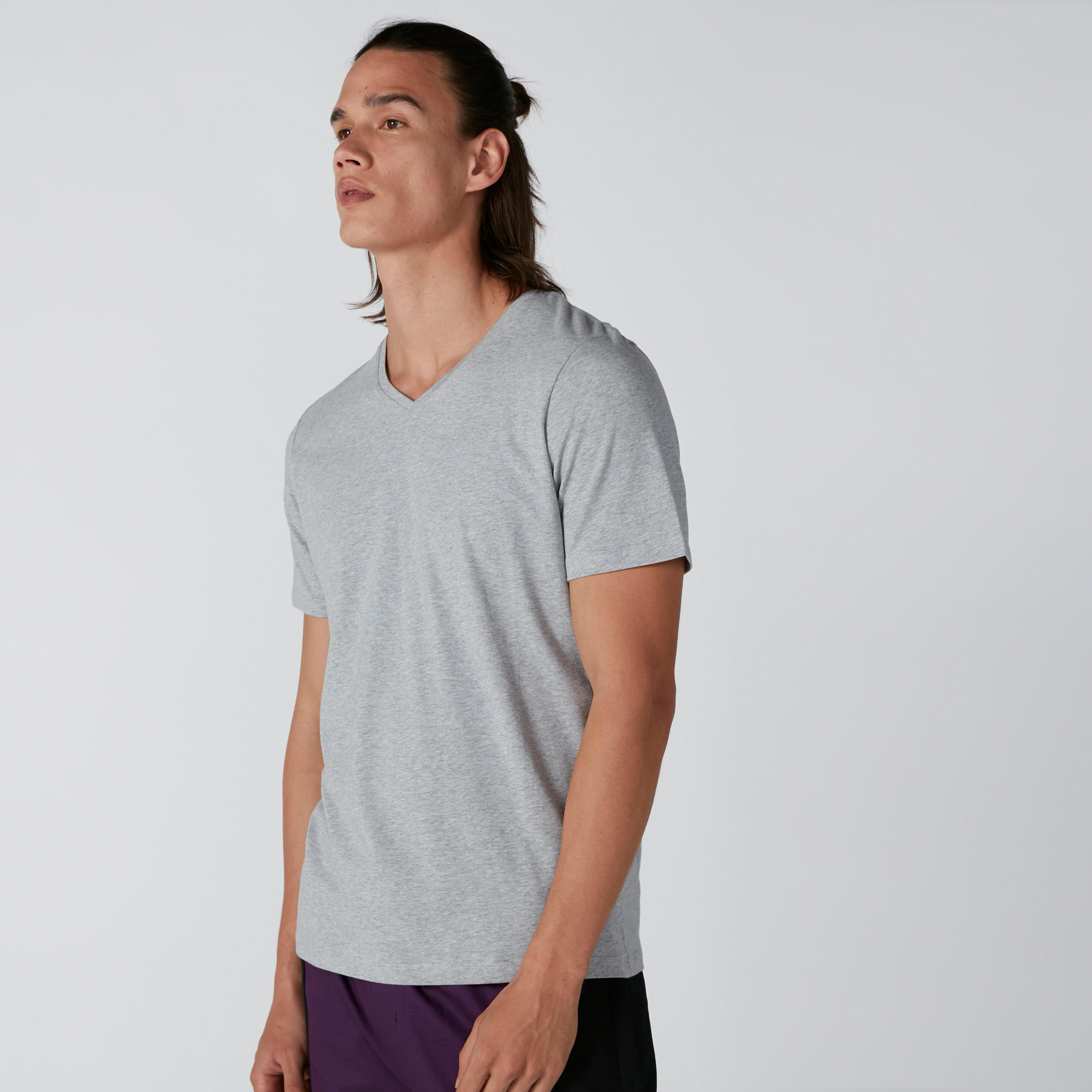 V-Neck T-Shirt with Short Sleeves-men-clothing-tshirtsandpolos-tshirts-image-3