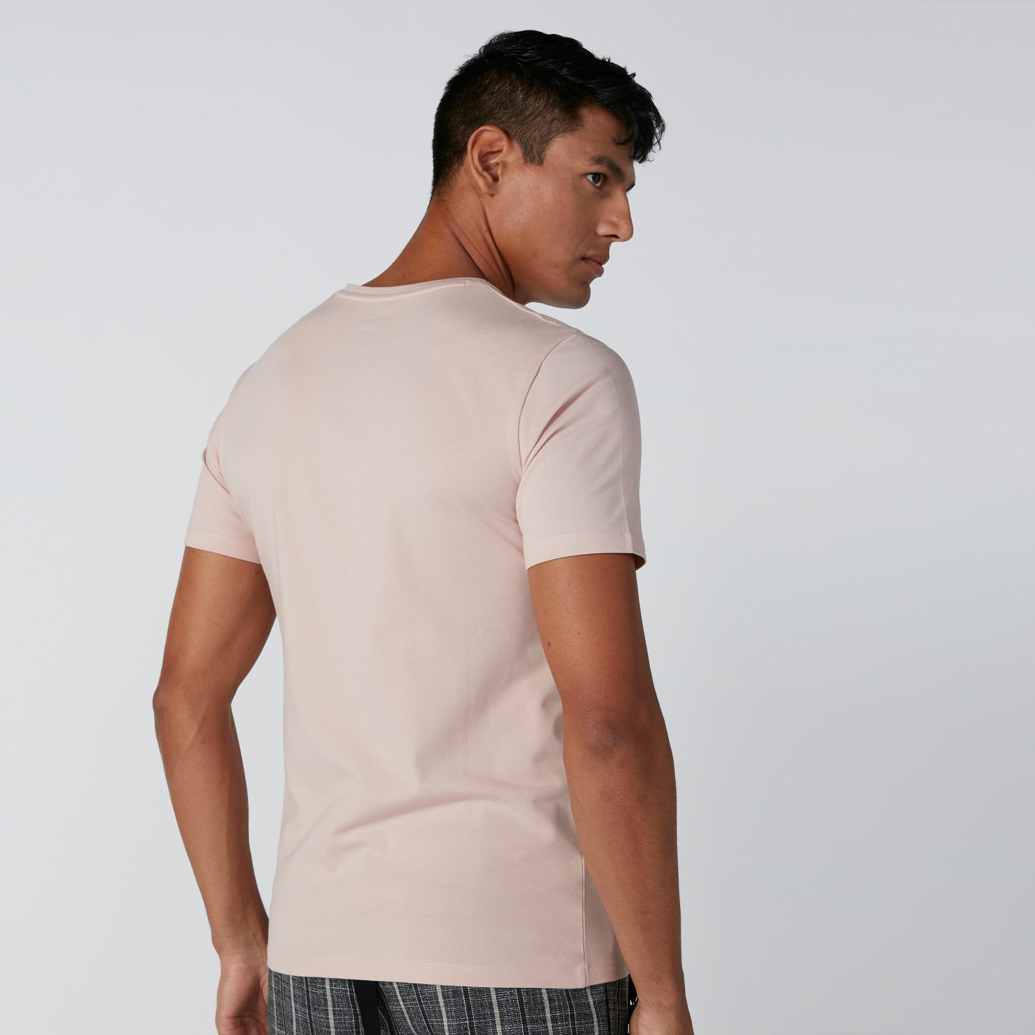 V-Neck T-Shirt with Short Sleeves-men-clothing-tshirtsandpolos-tshirts-image-2