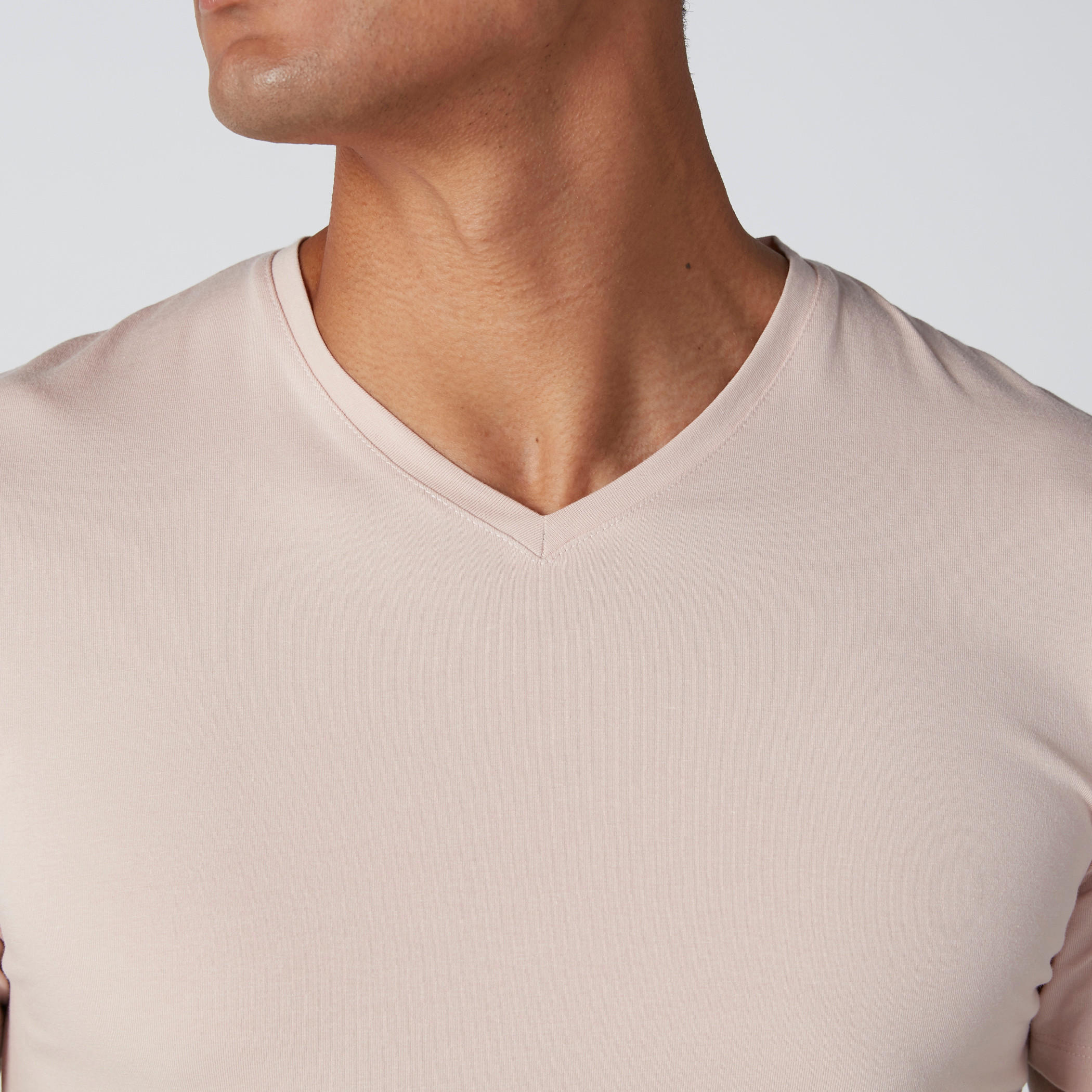 V-Neck T-Shirt with Short Sleeves-men-clothing-tshirtsandpolos-tshirts-image-4
