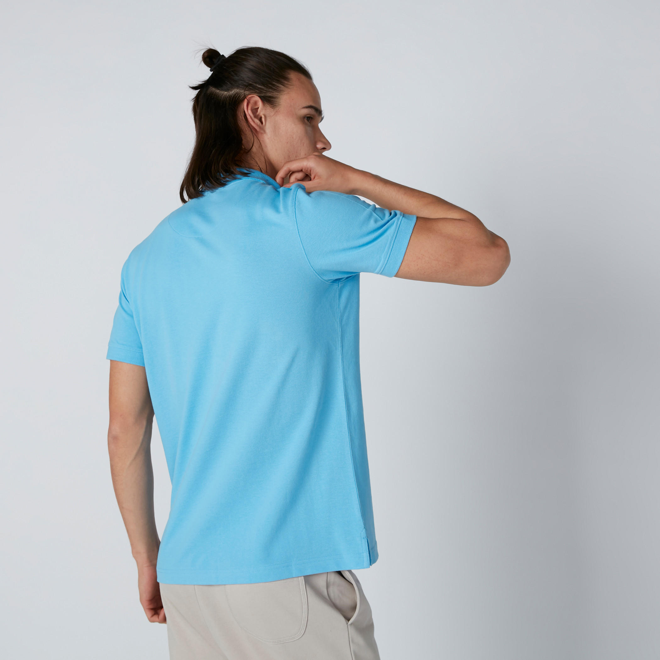 تيشيرت بياقة بولو وأكمام قصيرة-men-clothing-tshirtsandpolos-polos-image-2