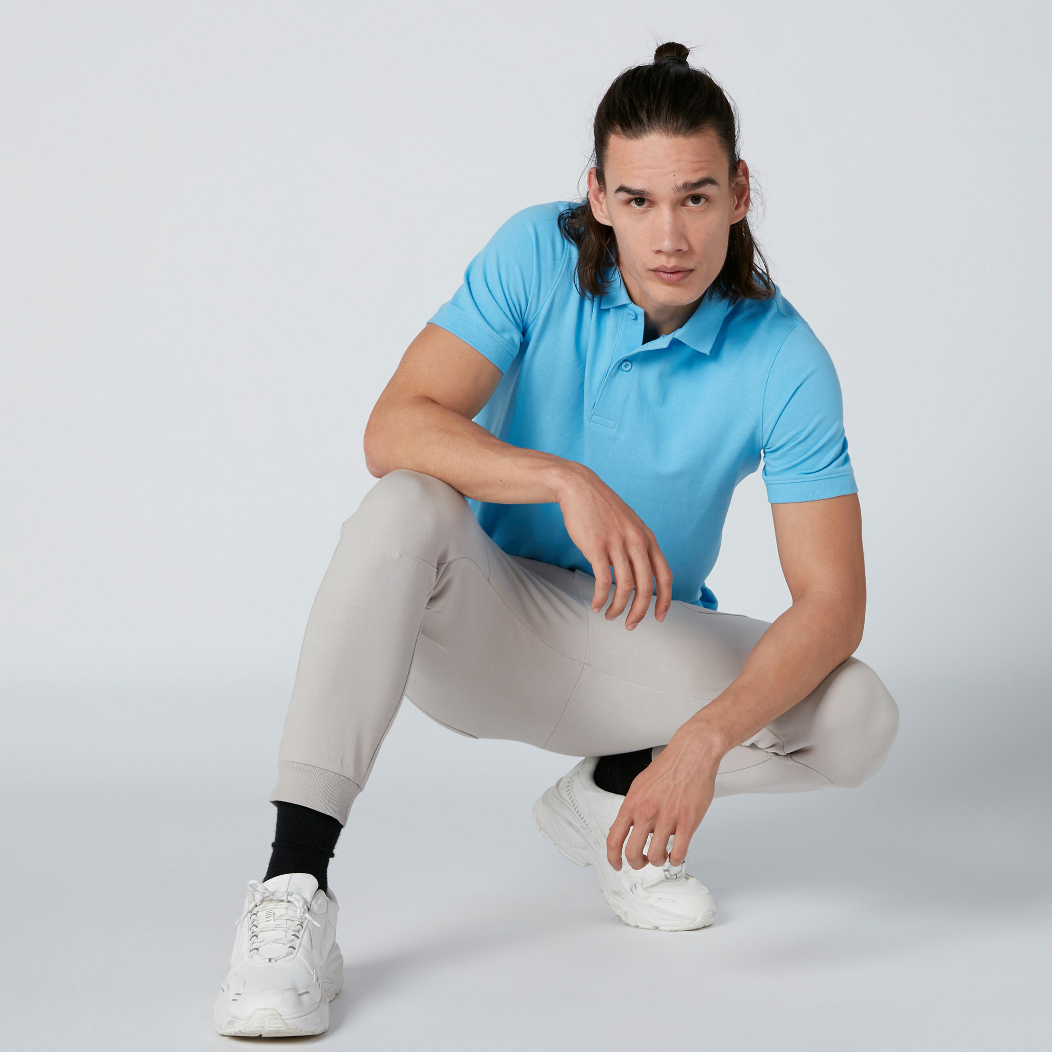 تيشيرت بياقة بولو وأكمام قصيرة-men-clothing-tshirtsandpolos-polos-image-3