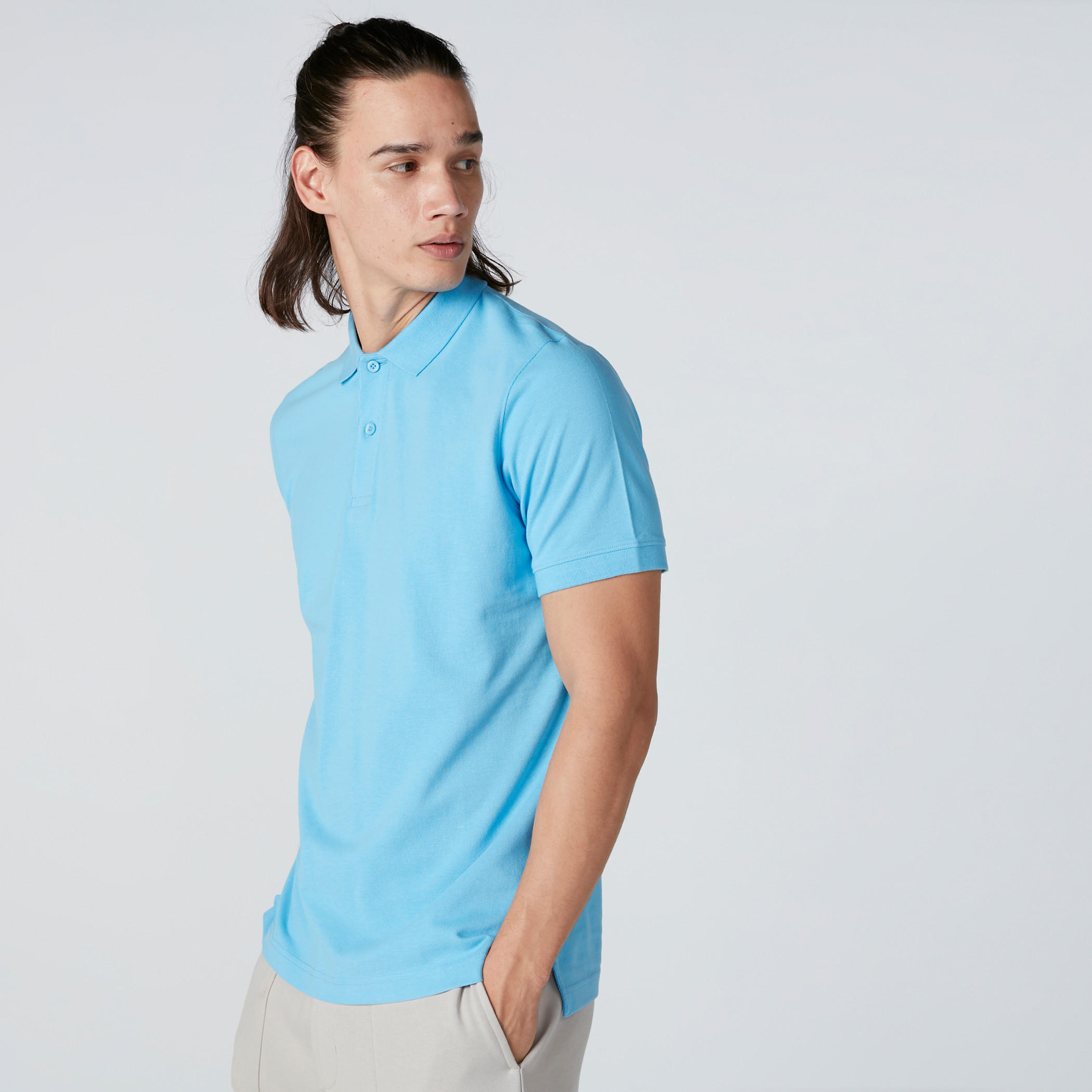 تيشيرت بياقة بولو وأكمام قصيرة-men-clothing-tshirtsandpolos-polos-image-4