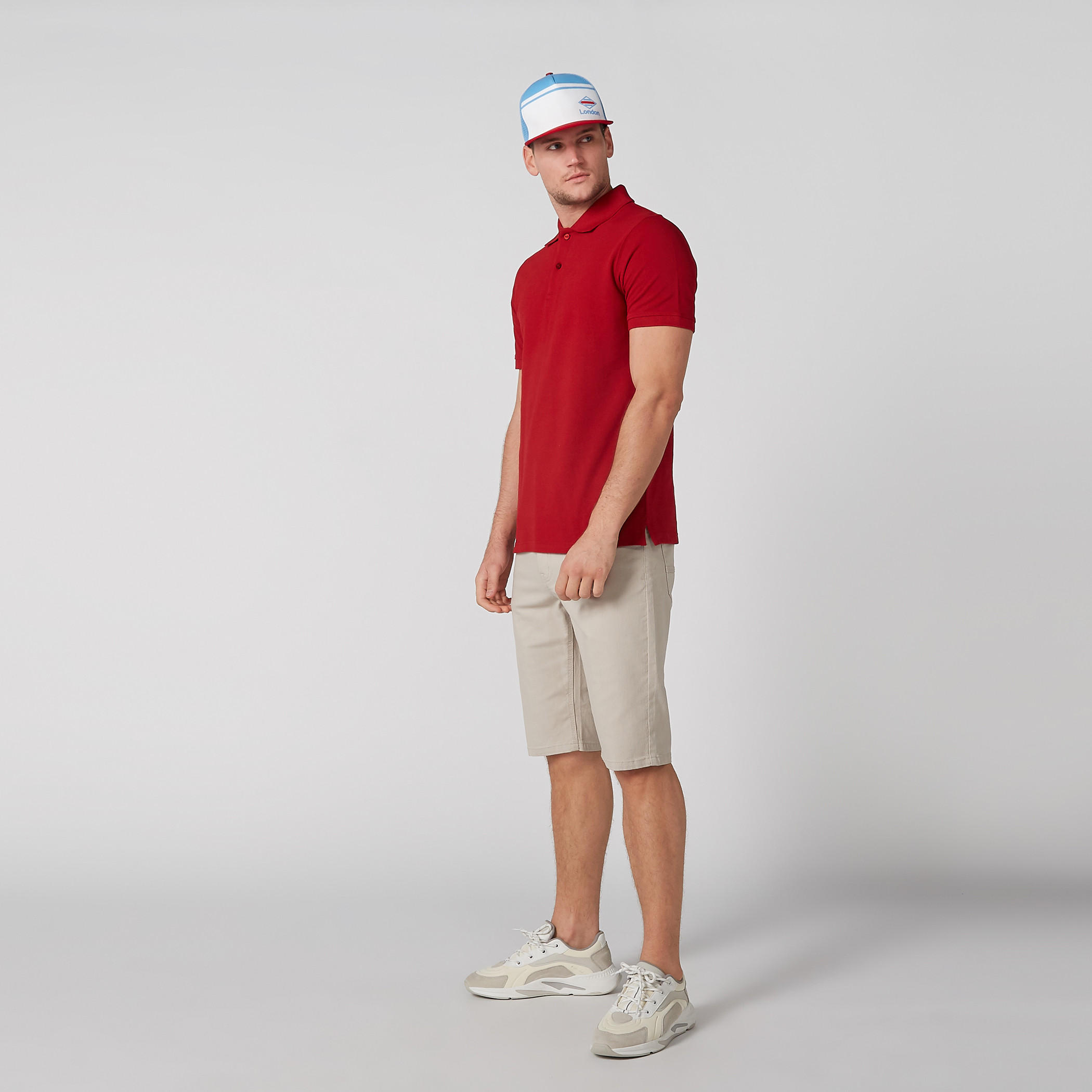 تيشيرت بياقة بولو وأكمام قصيرة-men-clothing-tshirtsandpolos-polos-image-2