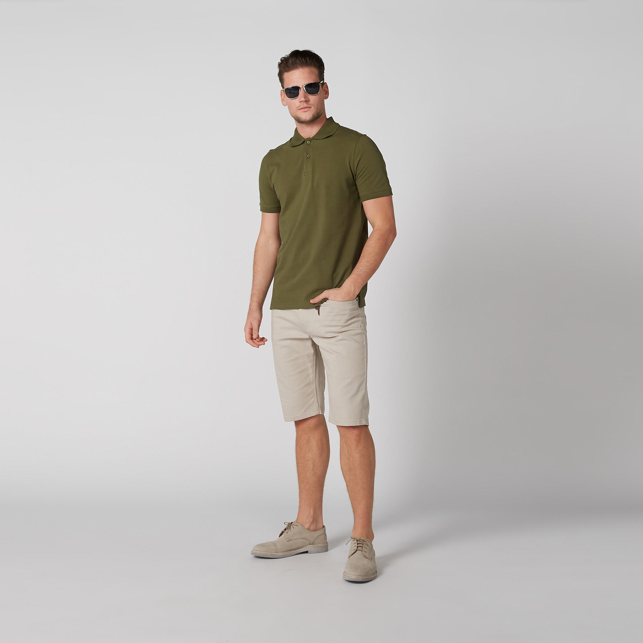 تيشيرت بياقة بولو وأكمام قصيرة-men-clothing-tshirtsandpolos-polos-image-3
