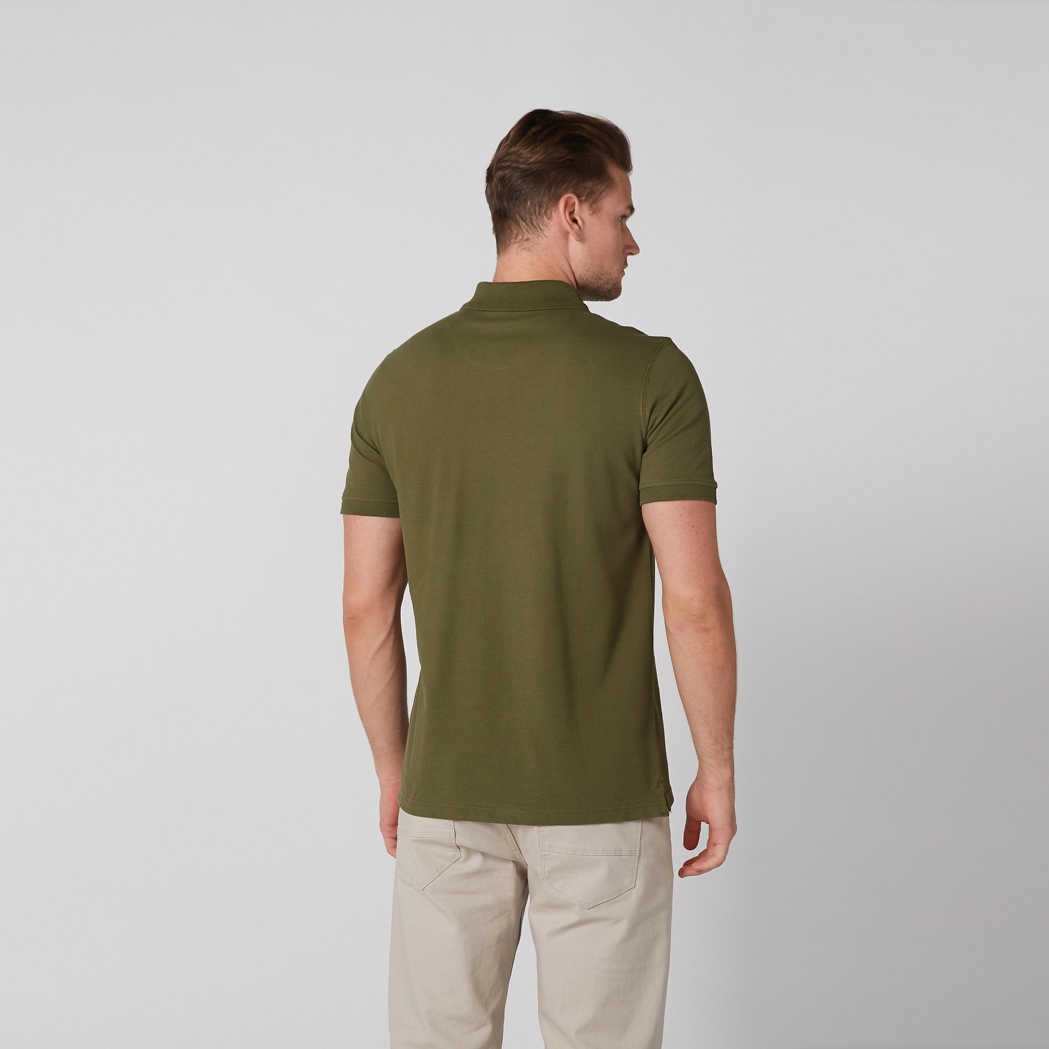تيشيرت بياقة بولو وأكمام قصيرة-men-clothing-tshirtsandpolos-polos-image-1