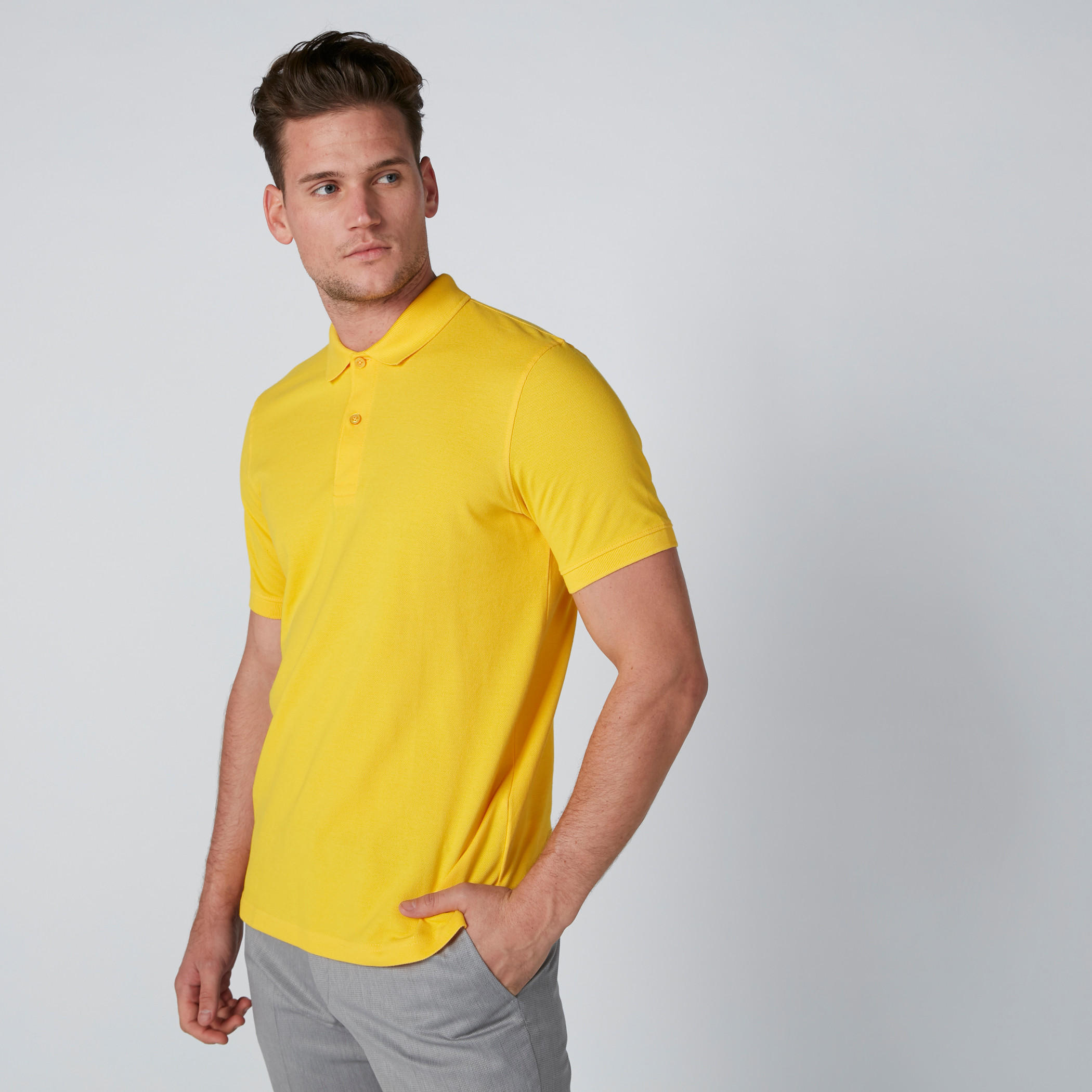 تيشيرت بياقة بولو وأكمام قصيرة-men-clothing-tshirtsandpolos-polos-image-3