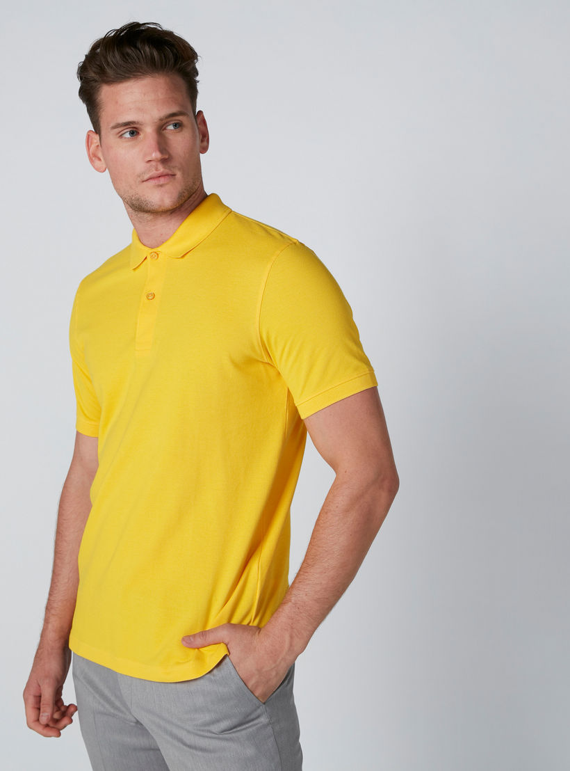 تيشيرت بياقة بولو وأكمام قصيرة-men-clothing-tshirtsandpolos-polos-image-3