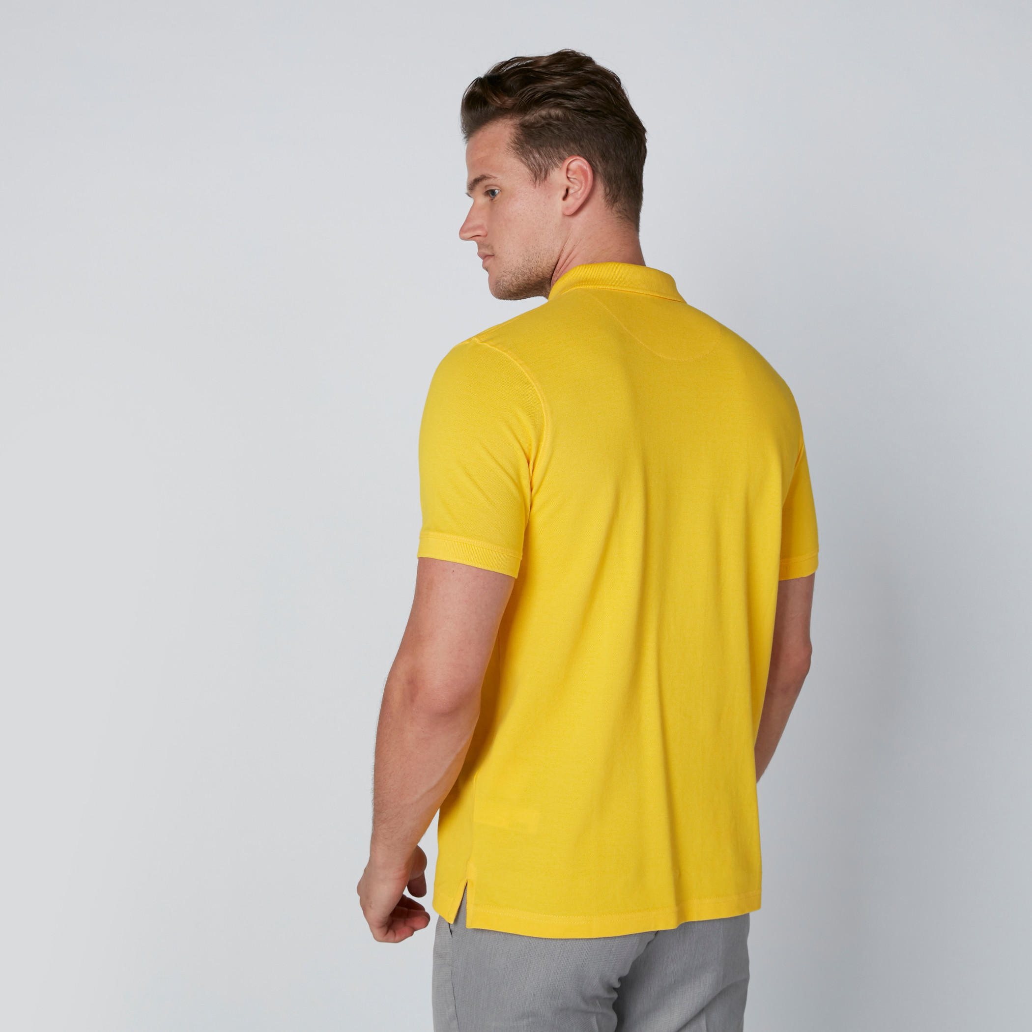 تيشيرت بياقة بولو وأكمام قصيرة-men-clothing-tshirtsandpolos-polos-image-2