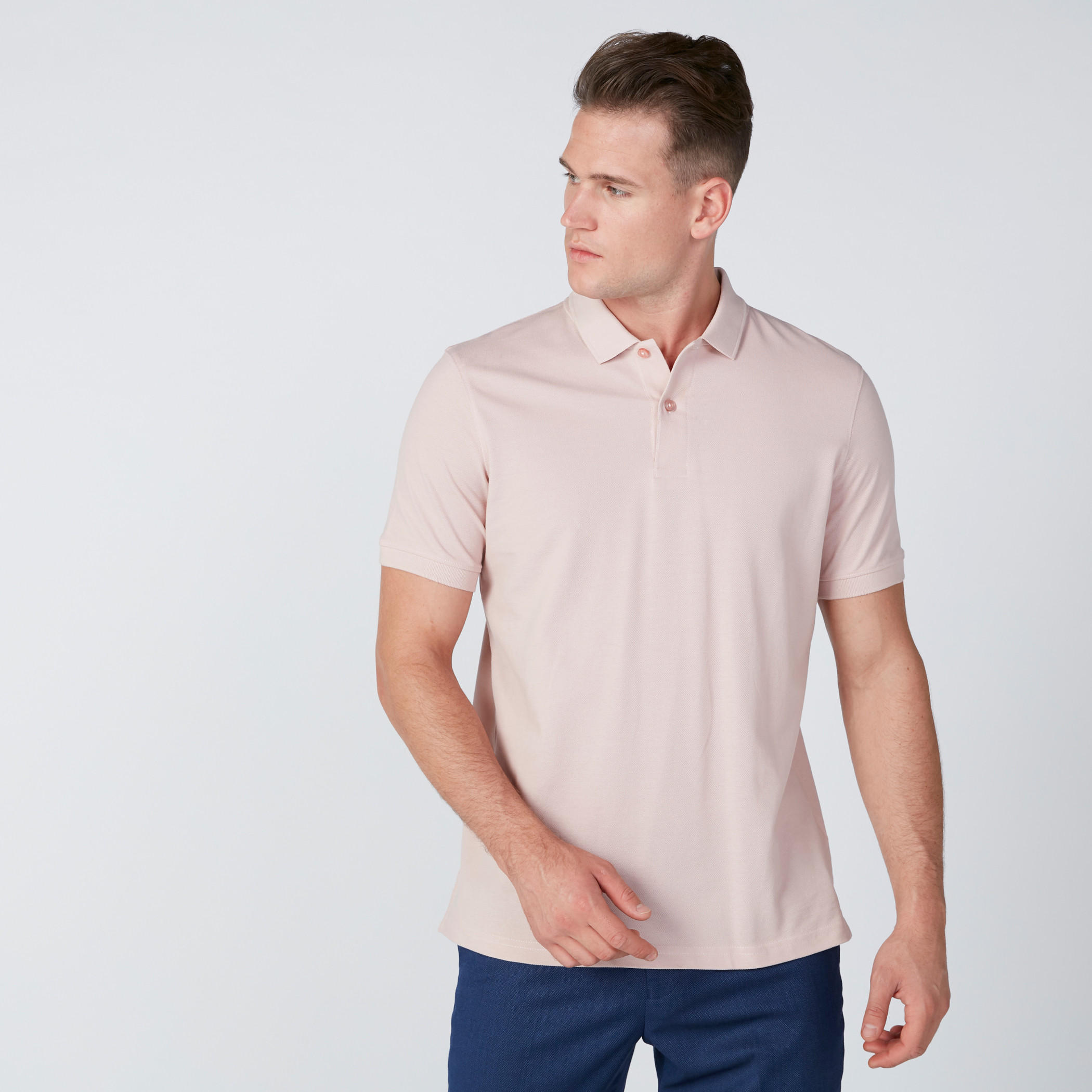 تيشيرت بياقة بولو وأكمام قصيرة-men-clothing-tshirtsandpolos-polos-image-1