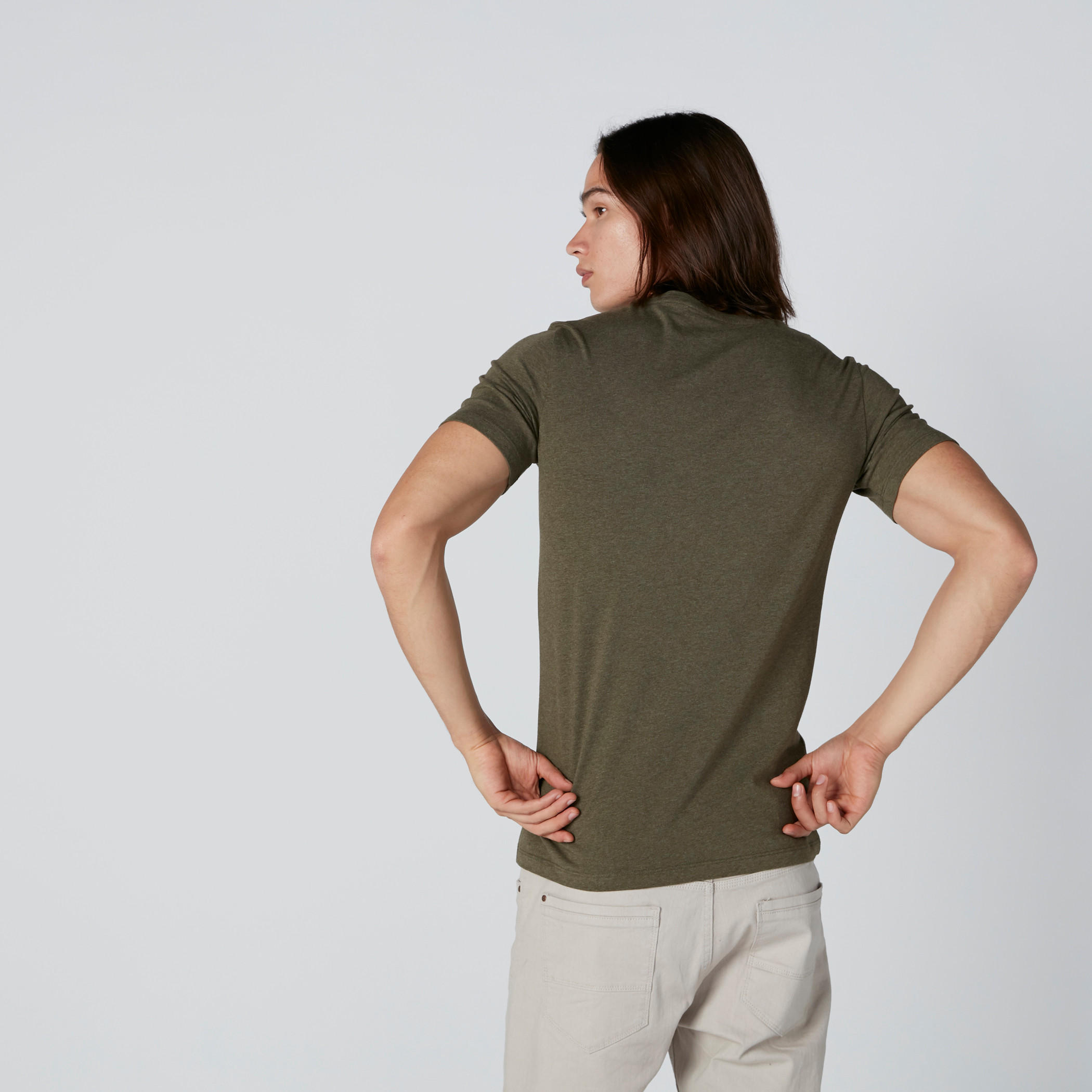 تيشيرت بياقة مستديرة وأكمام قصيرة-men-clothing-tshirtsandpolos-tshirts-image-3