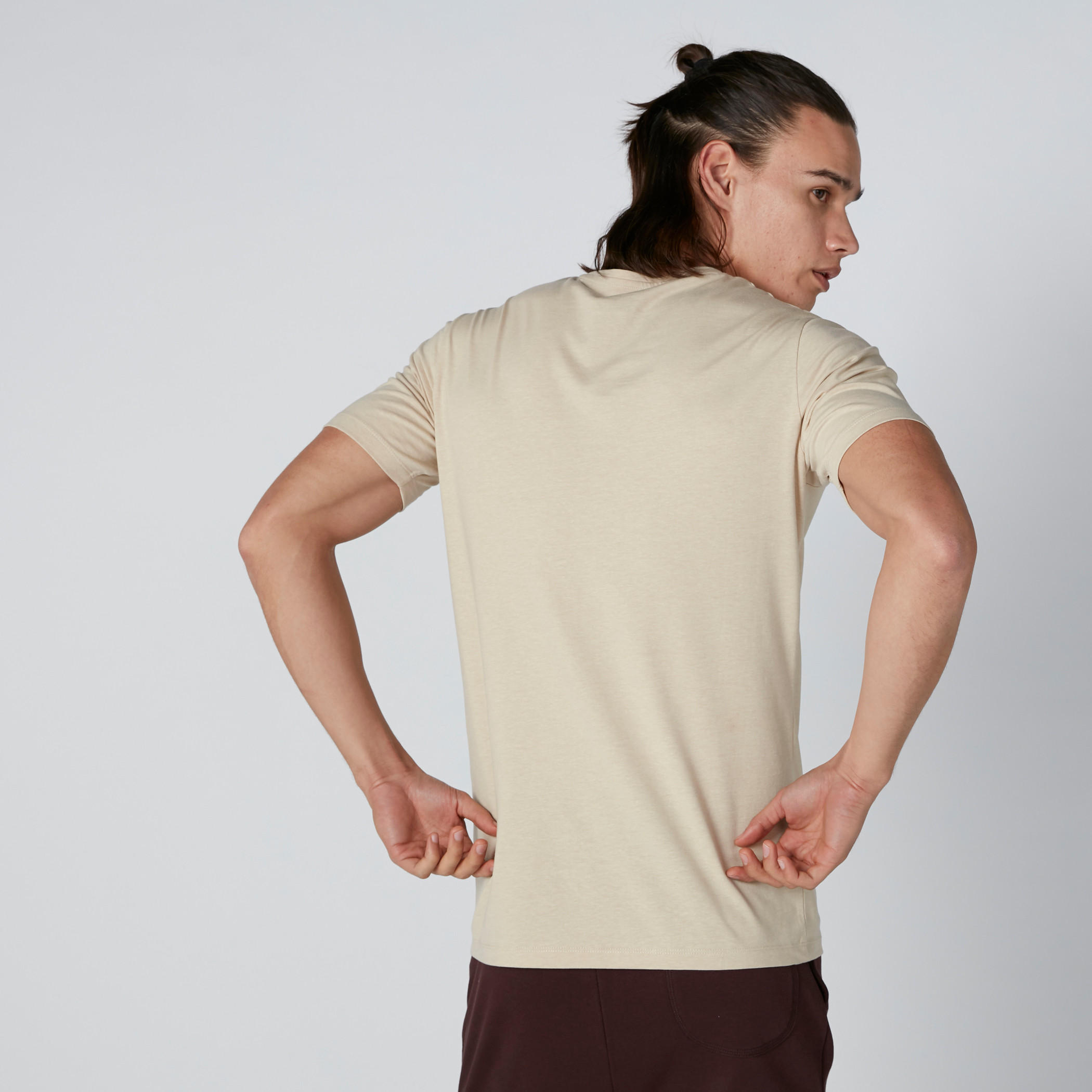 Round Neck T-Shirt with Short Sleeves-men-clothing-tshirtsandpolos-tshirts-image-2