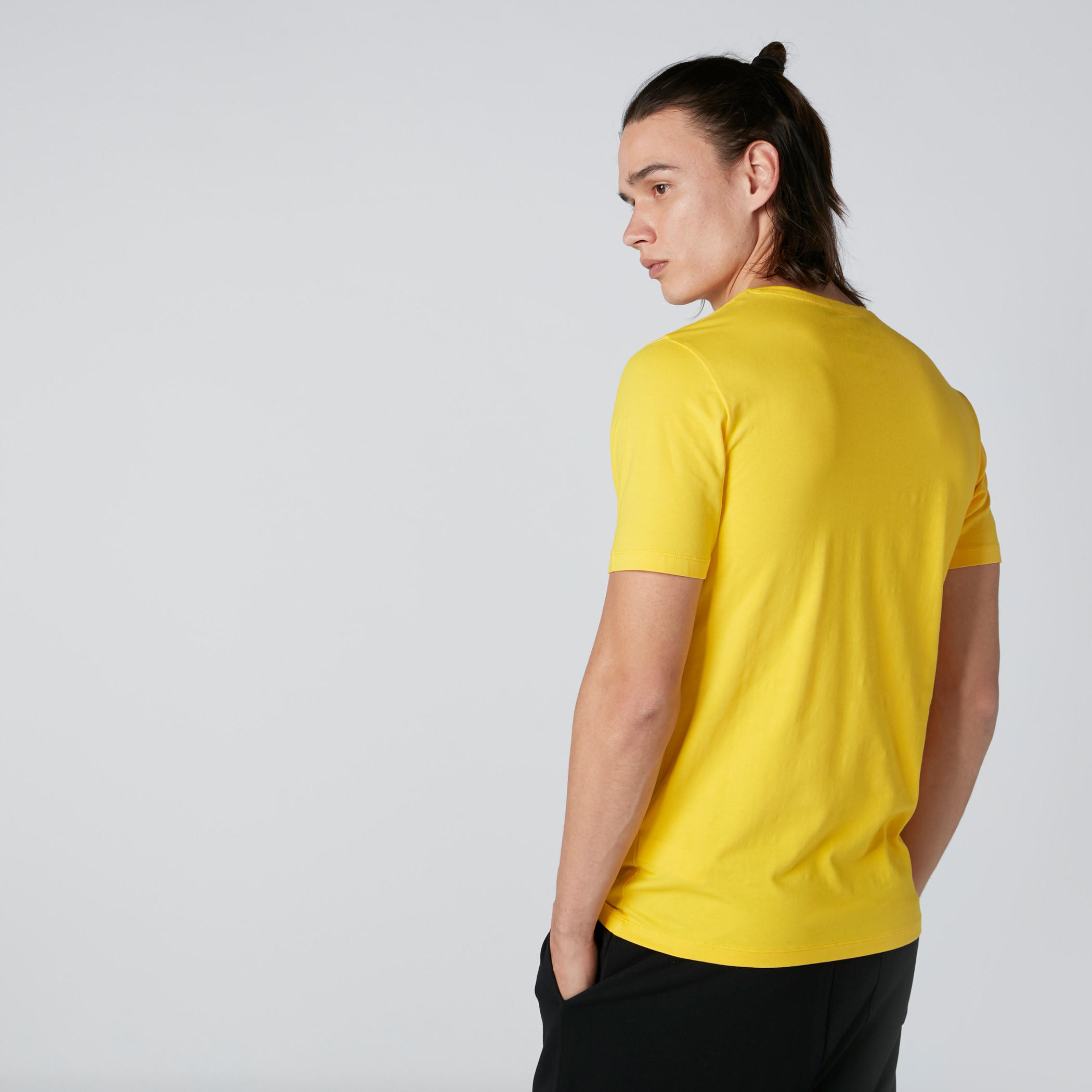Round Neck T-Shirt with Short Sleeves-men-clothing-tshirtsandpolos-tshirts-image-2