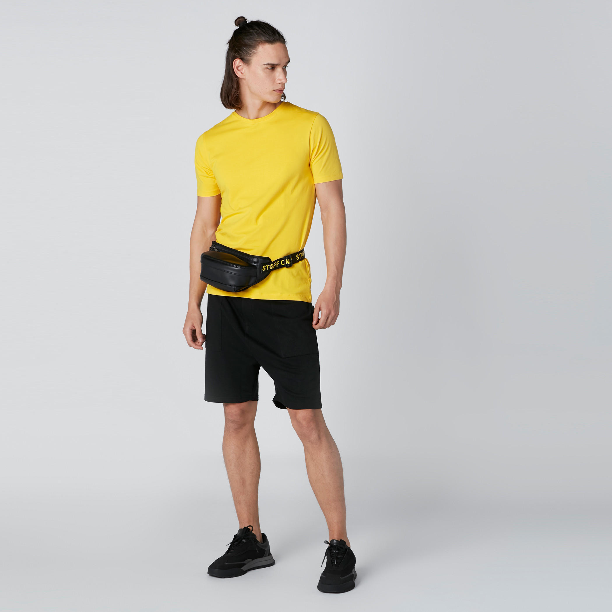 Round Neck T-Shirt with Short Sleeves-men-clothing-tshirtsandpolos-tshirts-image-3
