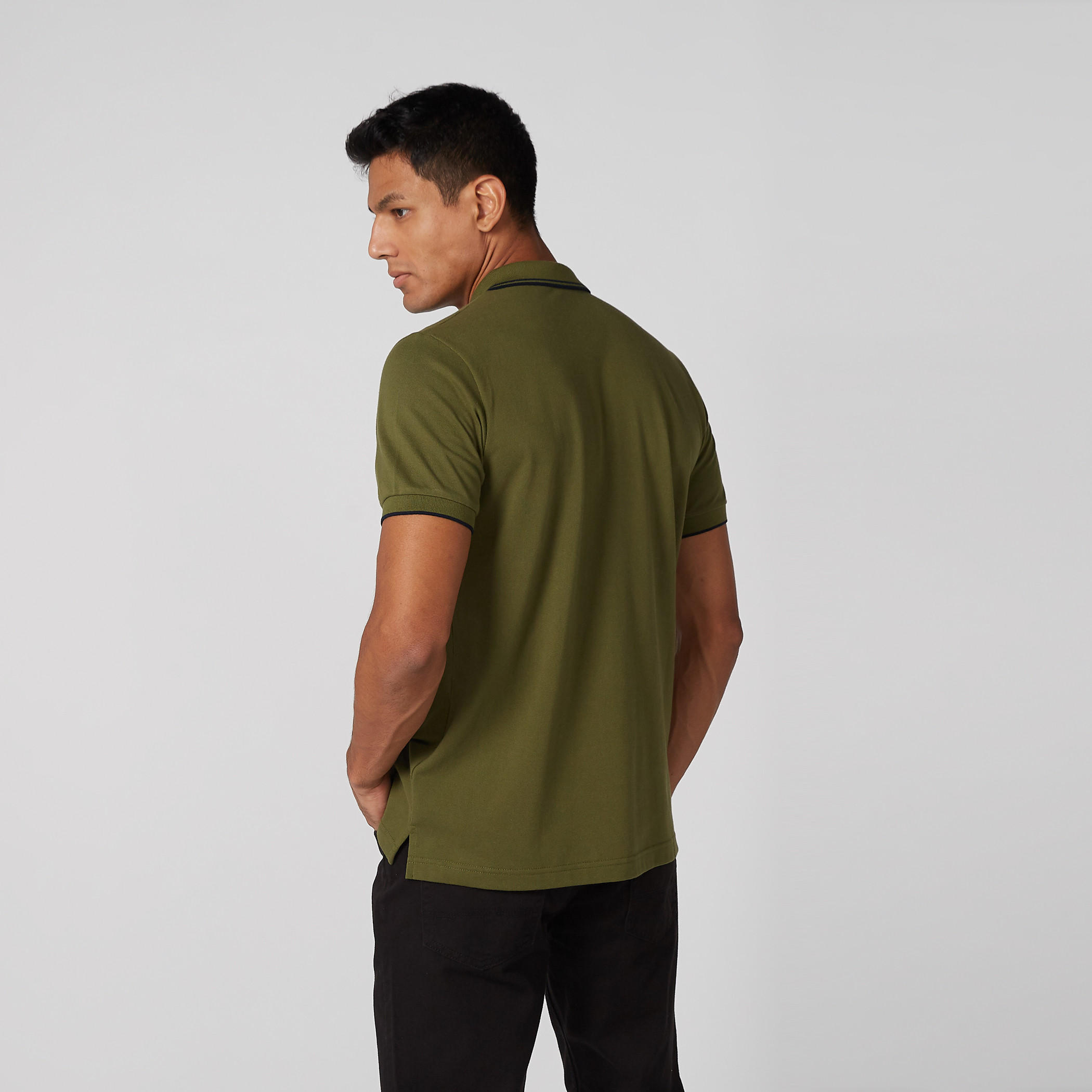 تيشيرت بياقة بولو وأكمام قصيرة-men-clothing-tshirtsandpolos-polos-image-4