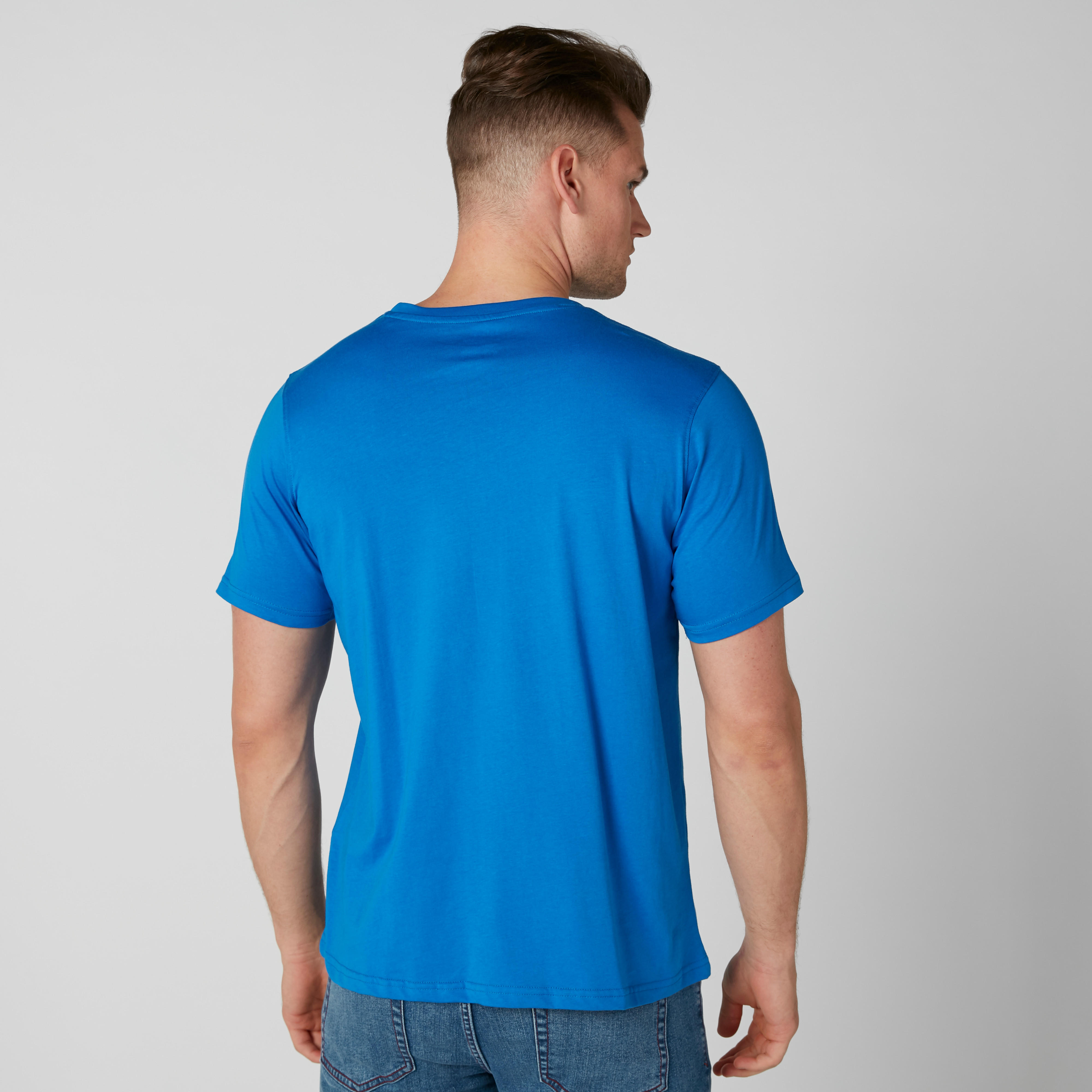 Crew Neck T-Shirt with Short Sleeves-men-clothing-tshirtsandpolos-tshirts-image-2
