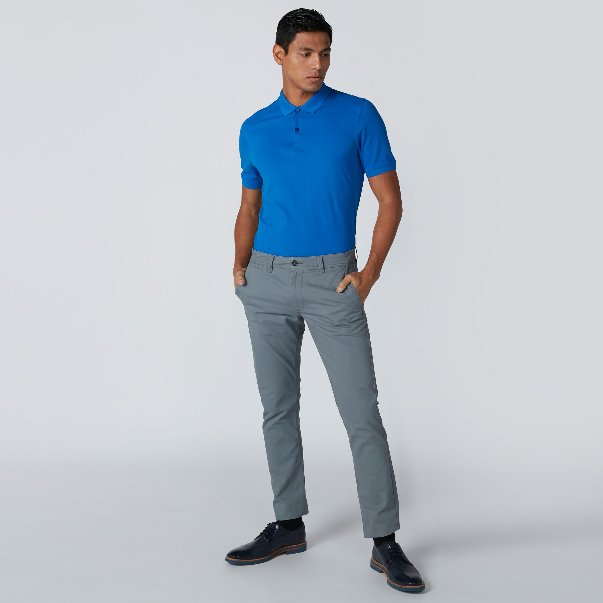 تيشيرت بياقة بولو وأكمام قصيرة-men-clothing-tshirtsandpolos-polos-image-1