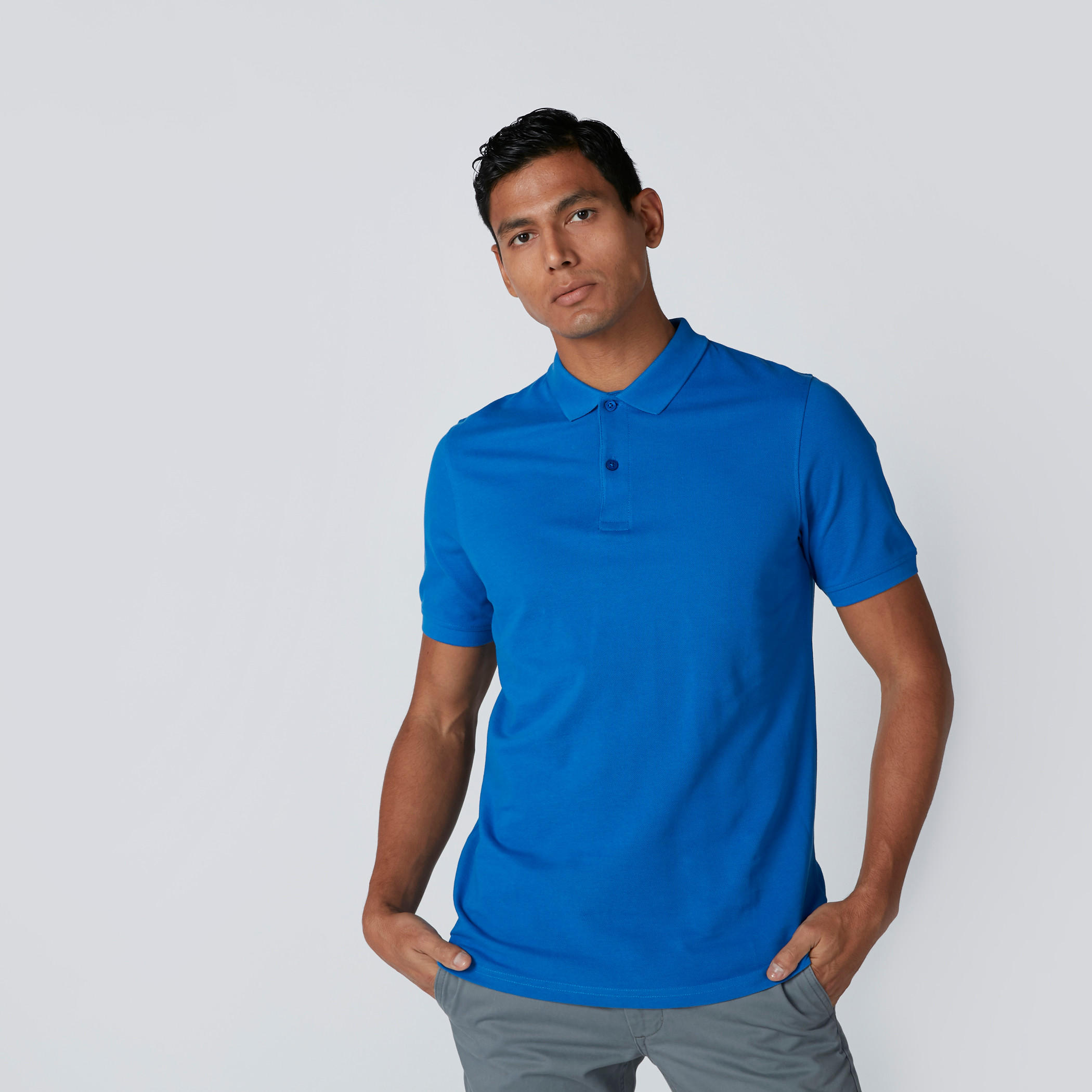 تيشيرت بياقة بولو وأكمام قصيرة-men-clothing-tshirtsandpolos-polos-image-3