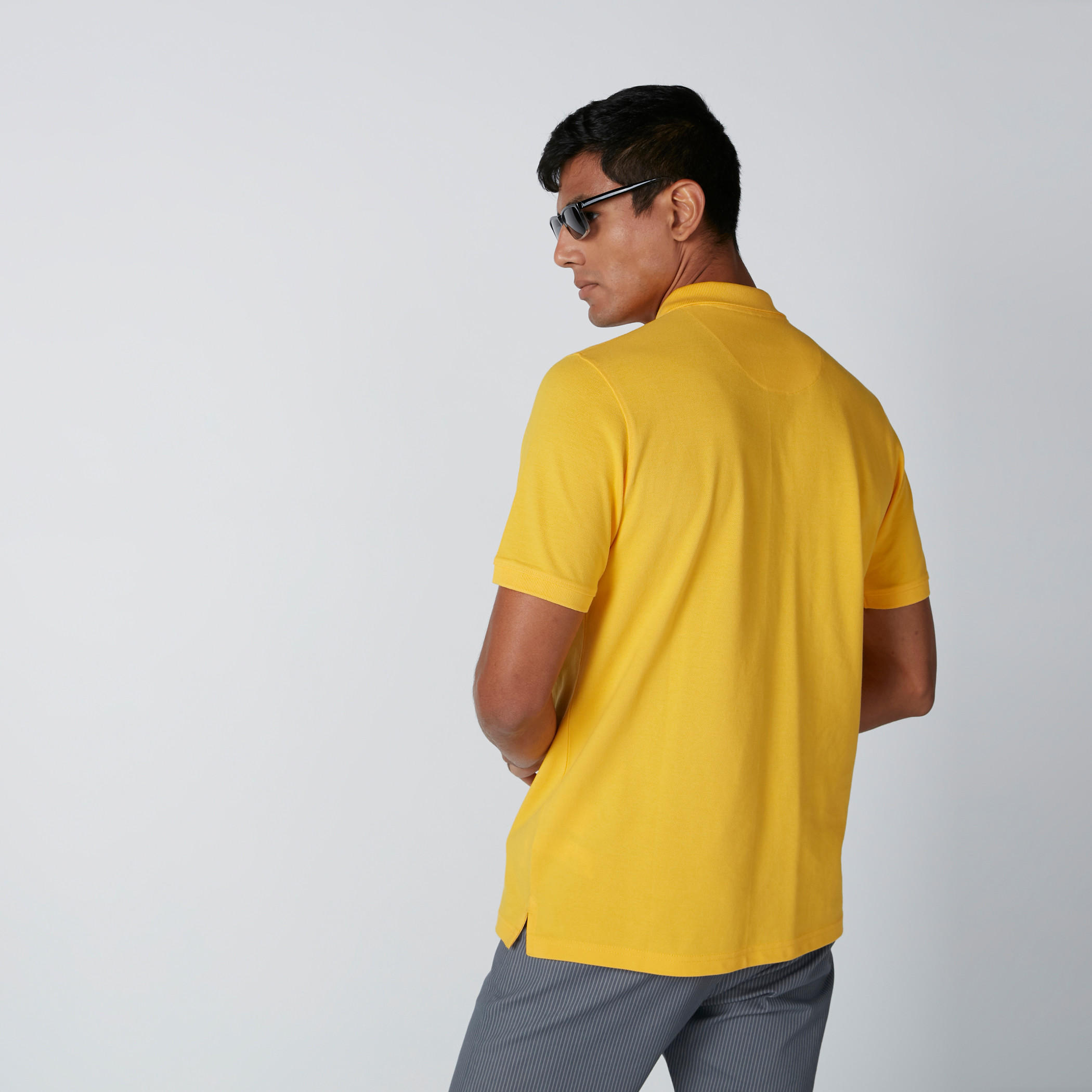 تيشيرت بياقة بولو وأكمام قصيرة-men-clothing-tshirtsandpolos-polos-image-2