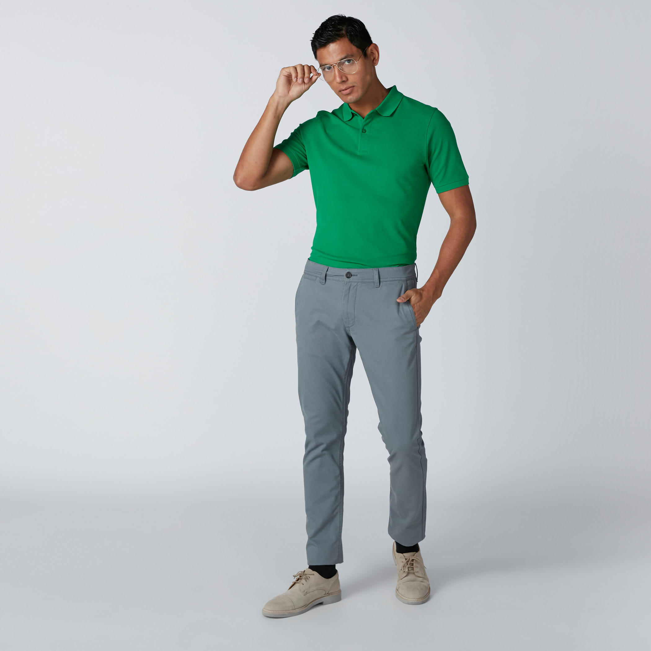 تيشيرت بياقة بولو وأكمام قصيرة-men-clothing-tshirtsandpolos-polos-image-1