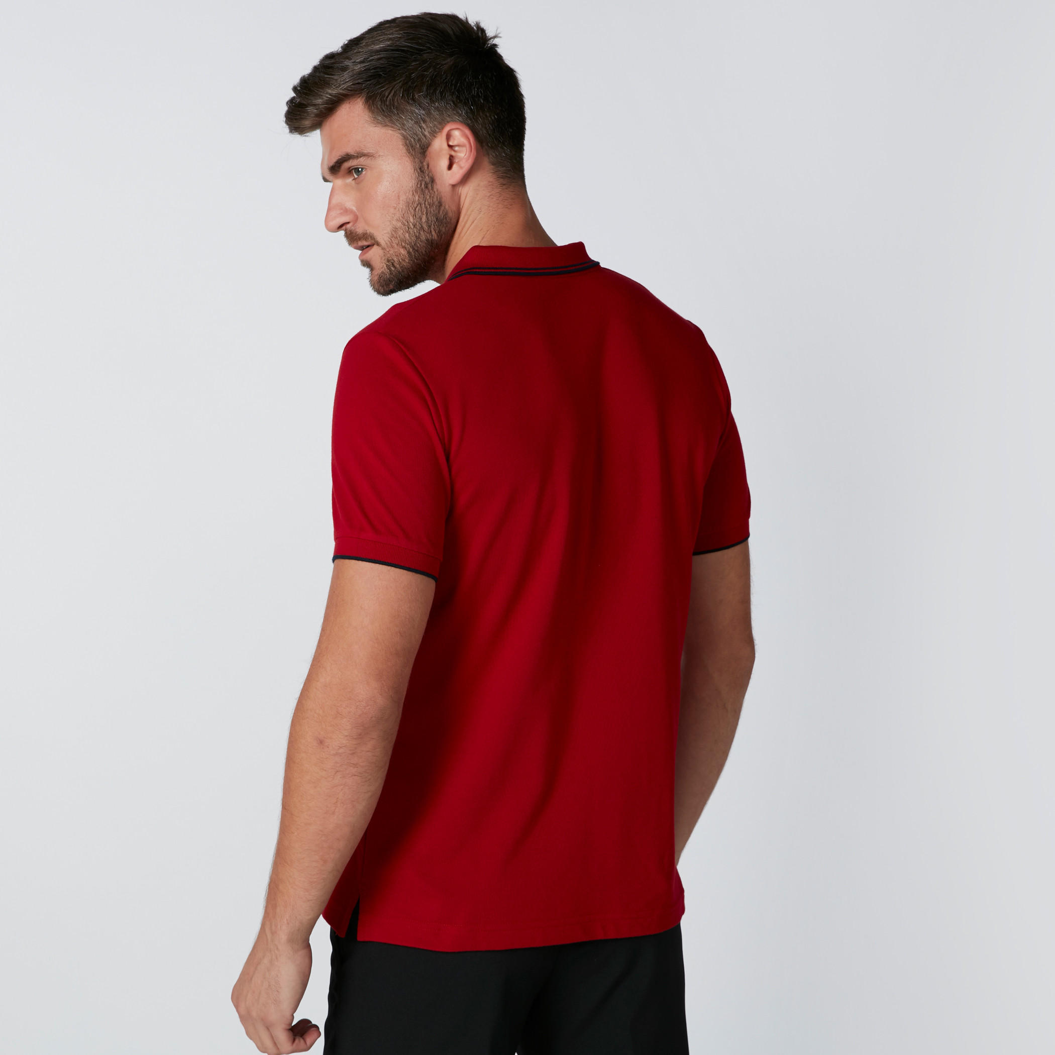 تيشيرت بياقة بولو وأكمام قصيرة-men-clothing-tshirtsandpolos-polos-image-3