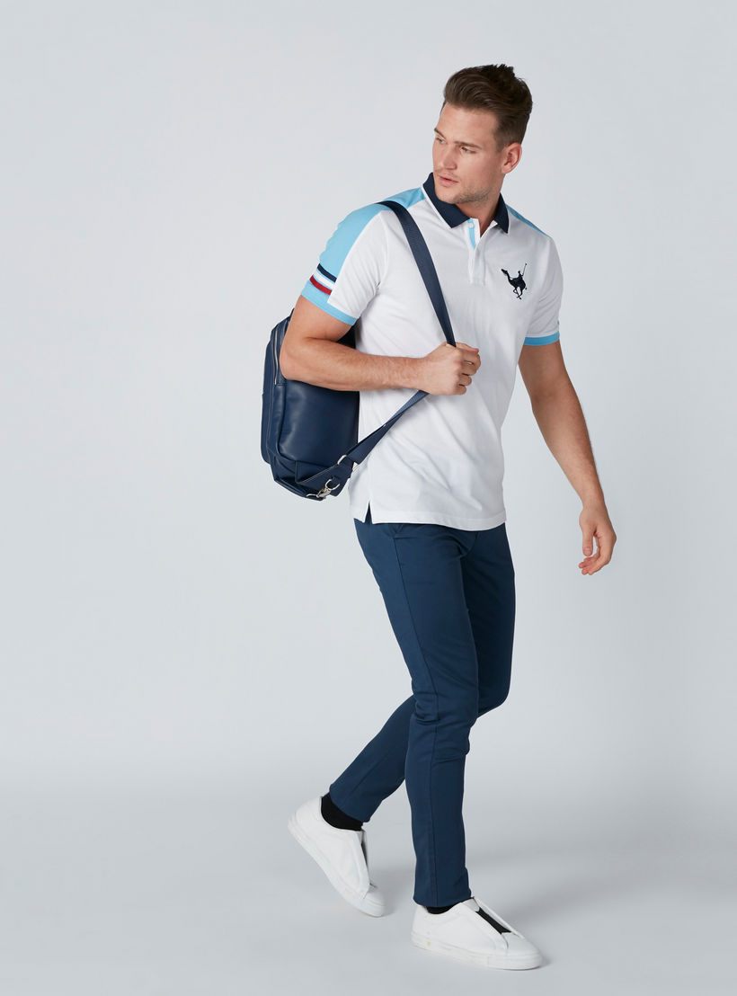 تيشيرت بياقة بولو وأكمام قصيرة-men-clothing-tshirtsandpolos-polos-image-4