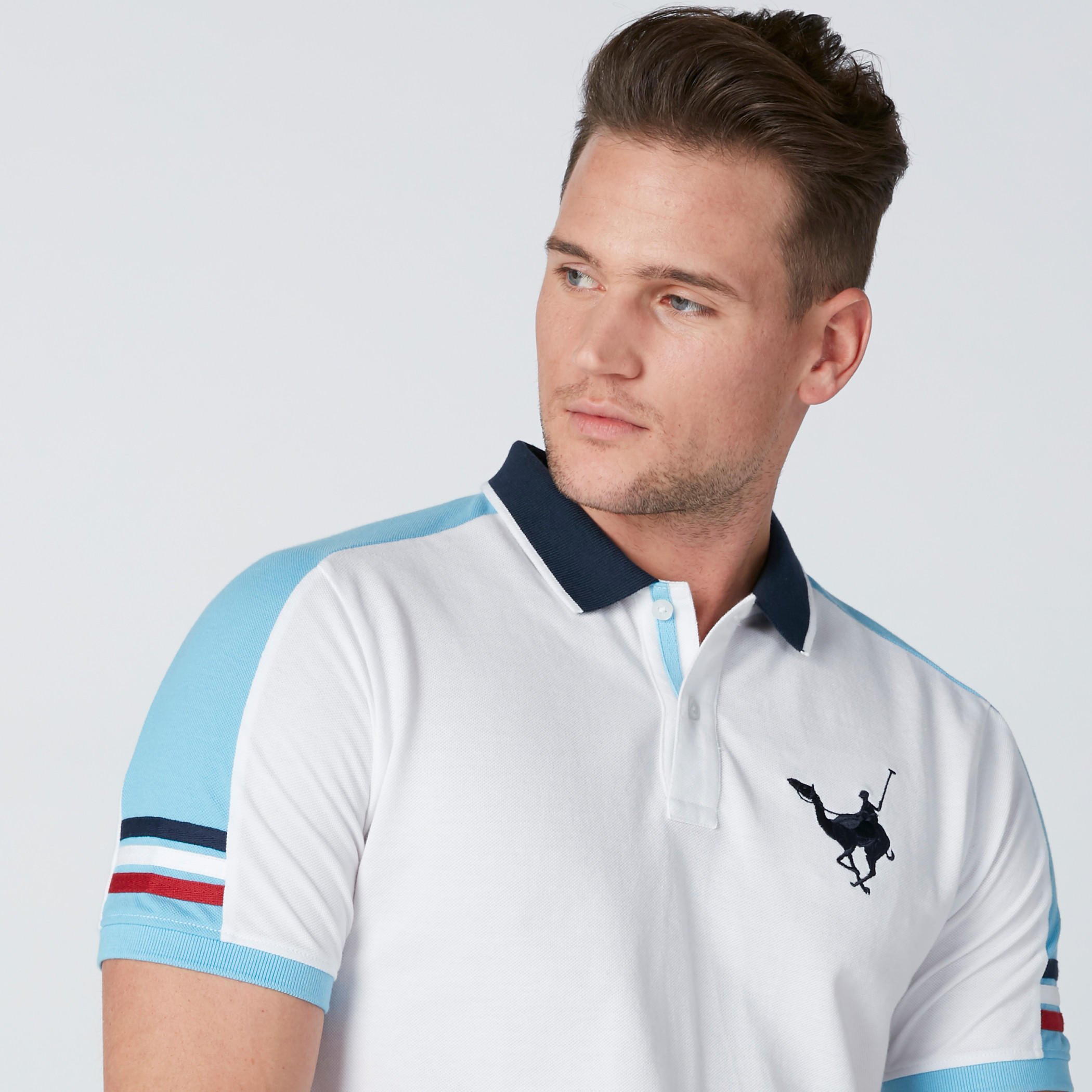 تيشيرت بياقة بولو وأكمام قصيرة-men-clothing-tshirtsandpolos-polos-image-1